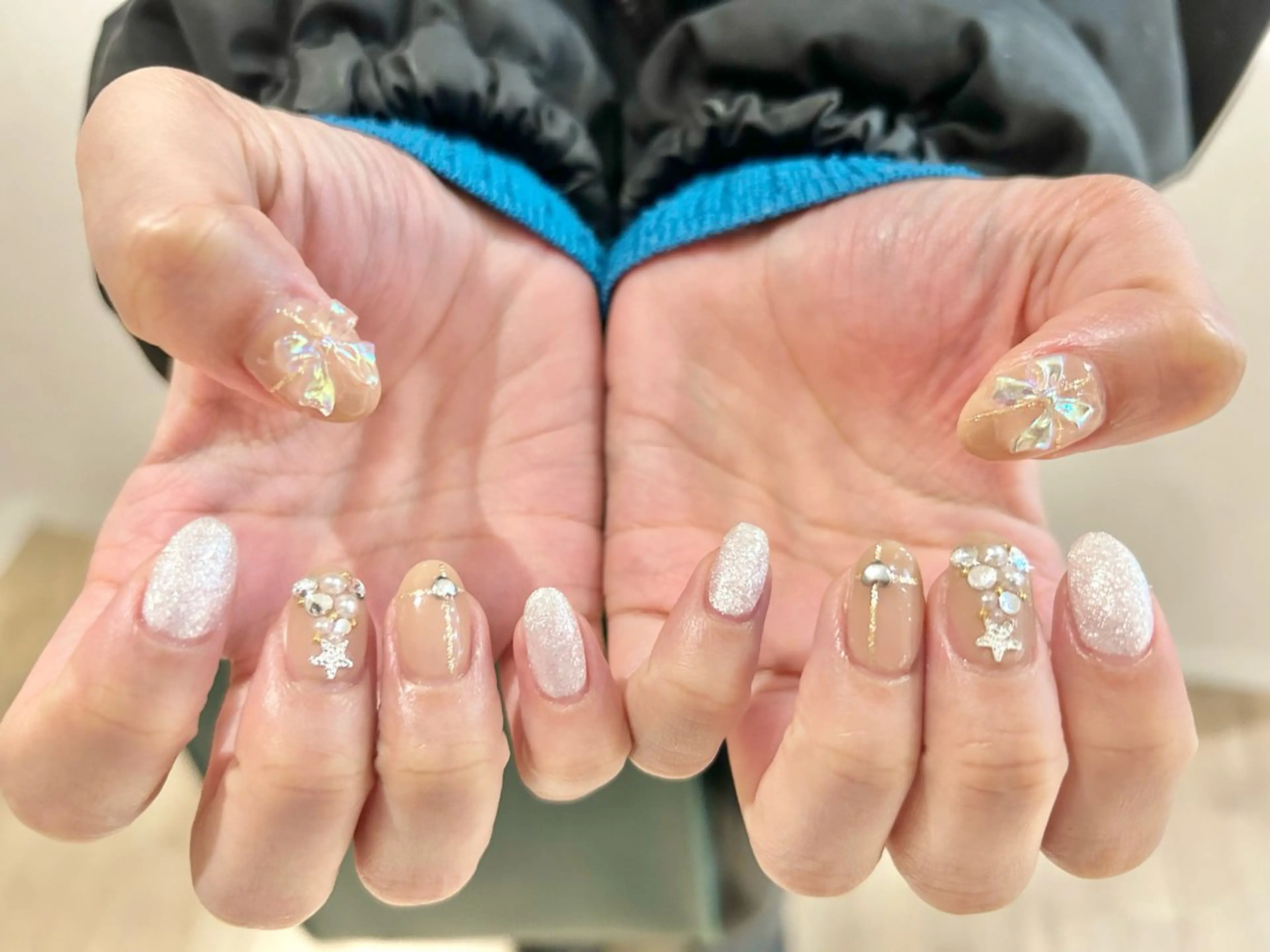 ネイル ハンドネイル Bianca 今池店  rinnのネイルデザイン