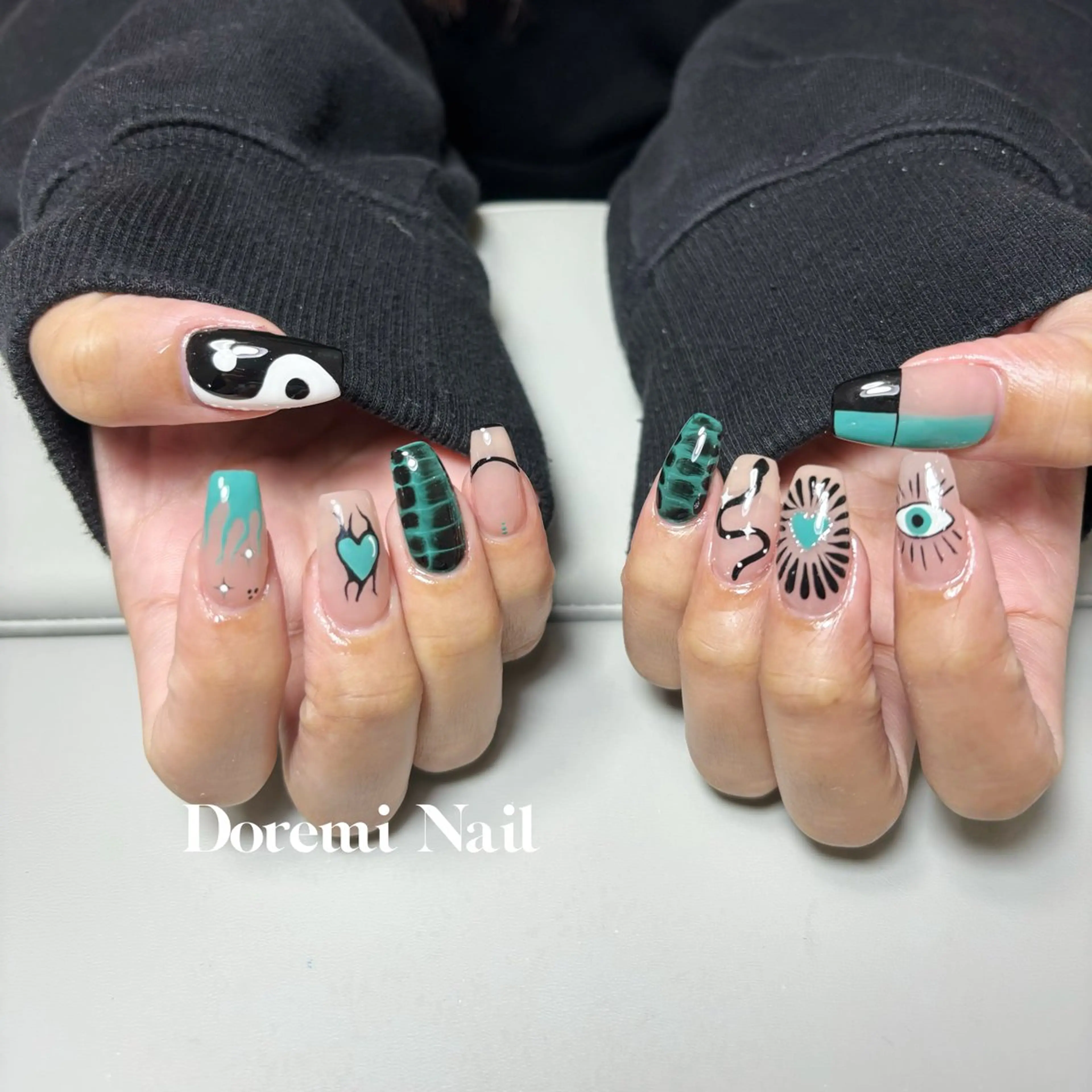 ネイル ハンドネイル Doremi Nailのネイルデザイン