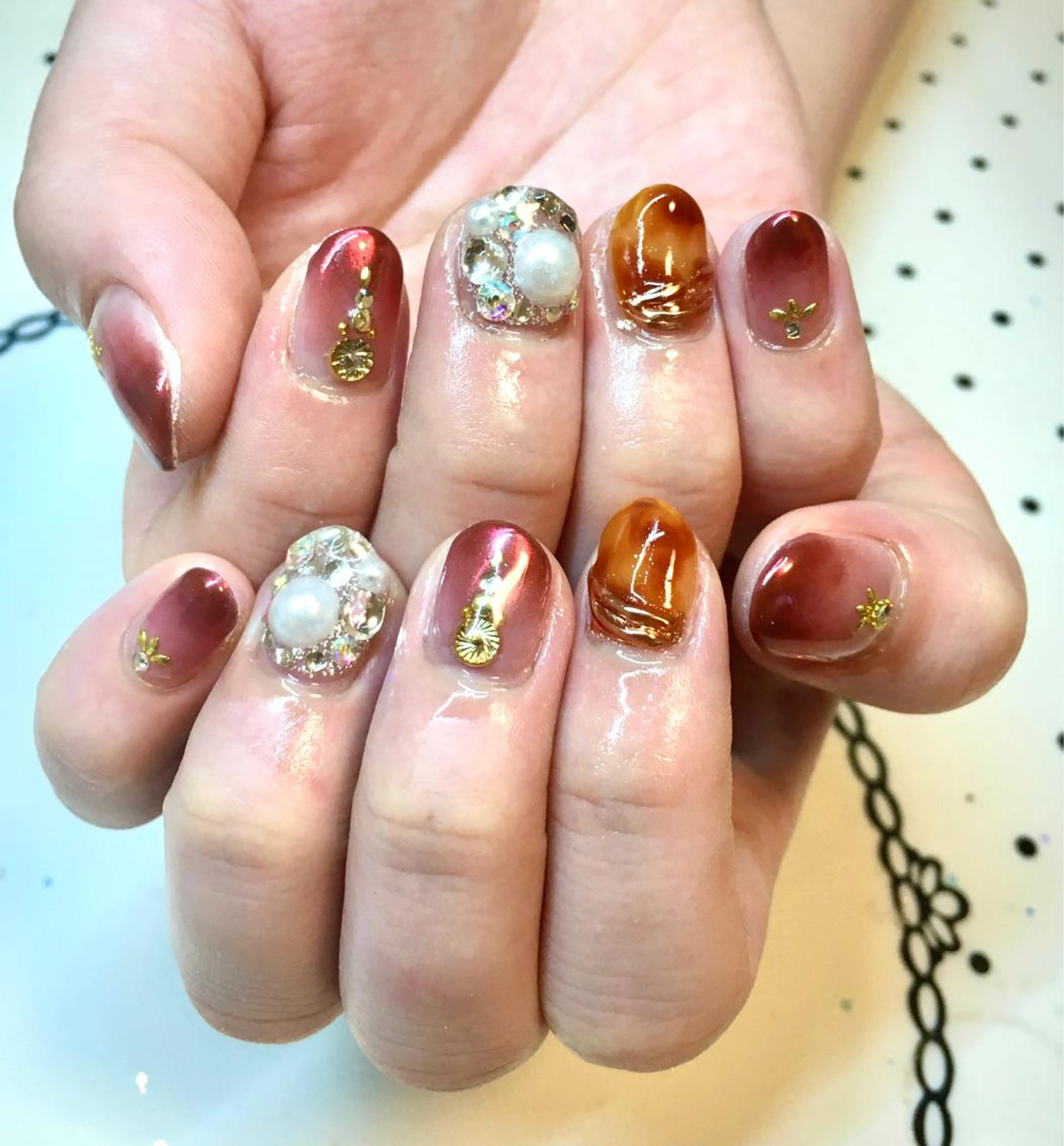 ネイル ハンドネイル nailsalon sugarr所属・nailist cocoのネイルデザイン