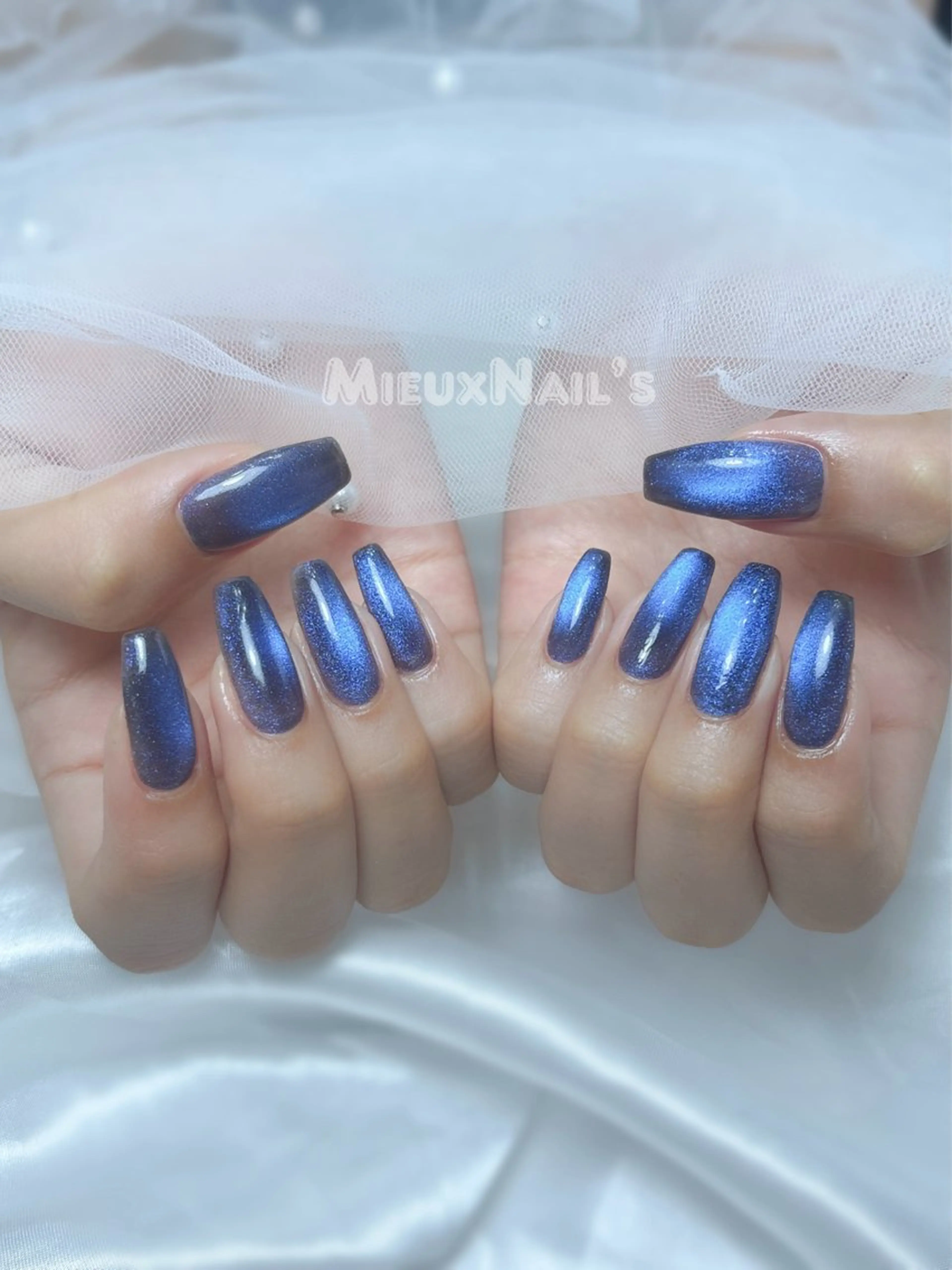 ネイル Miyu❤️‍🔥 Mieuxnailsのネイルデザイン