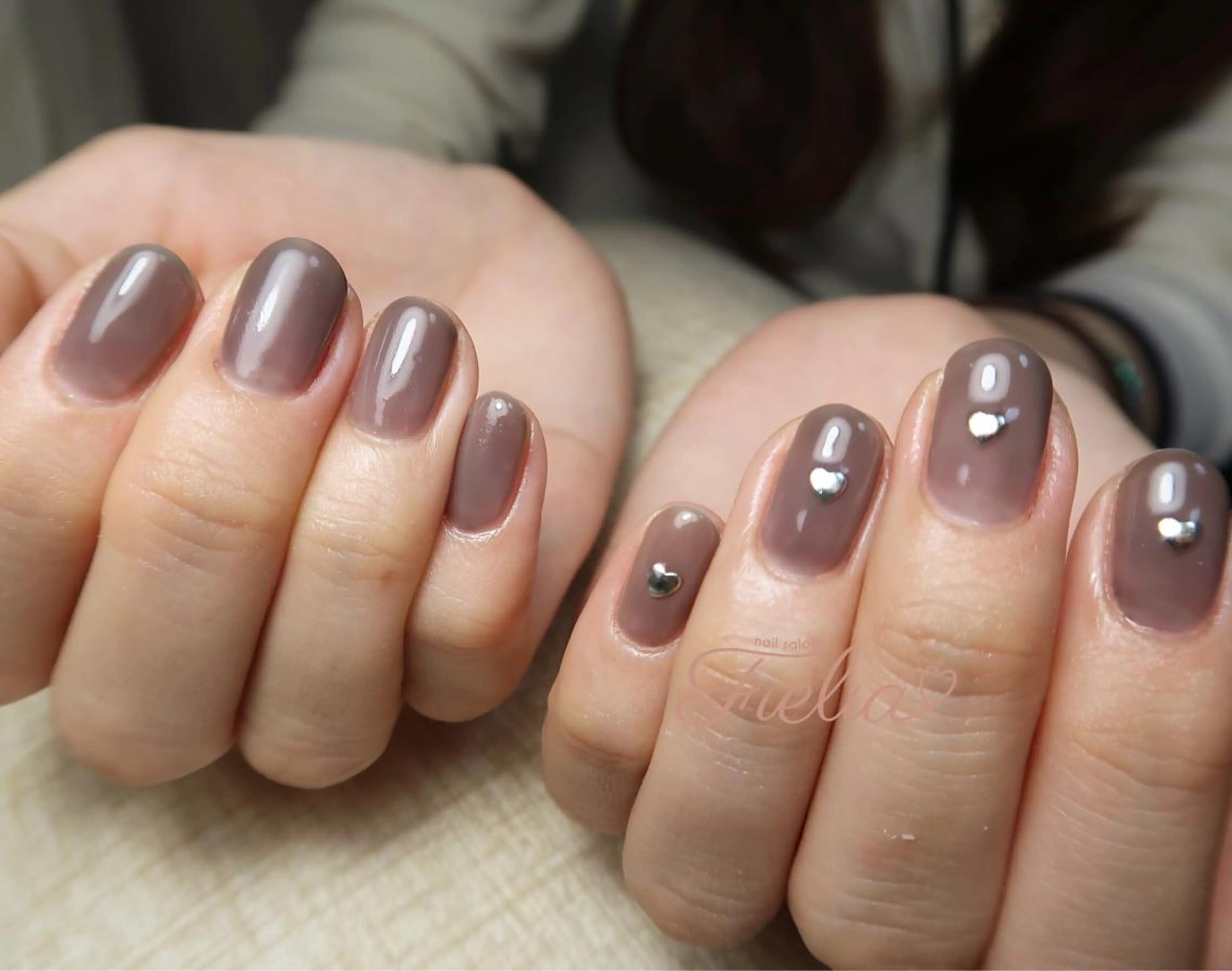 ネイル ハンドネイル Fielia momoのネイルデザイン