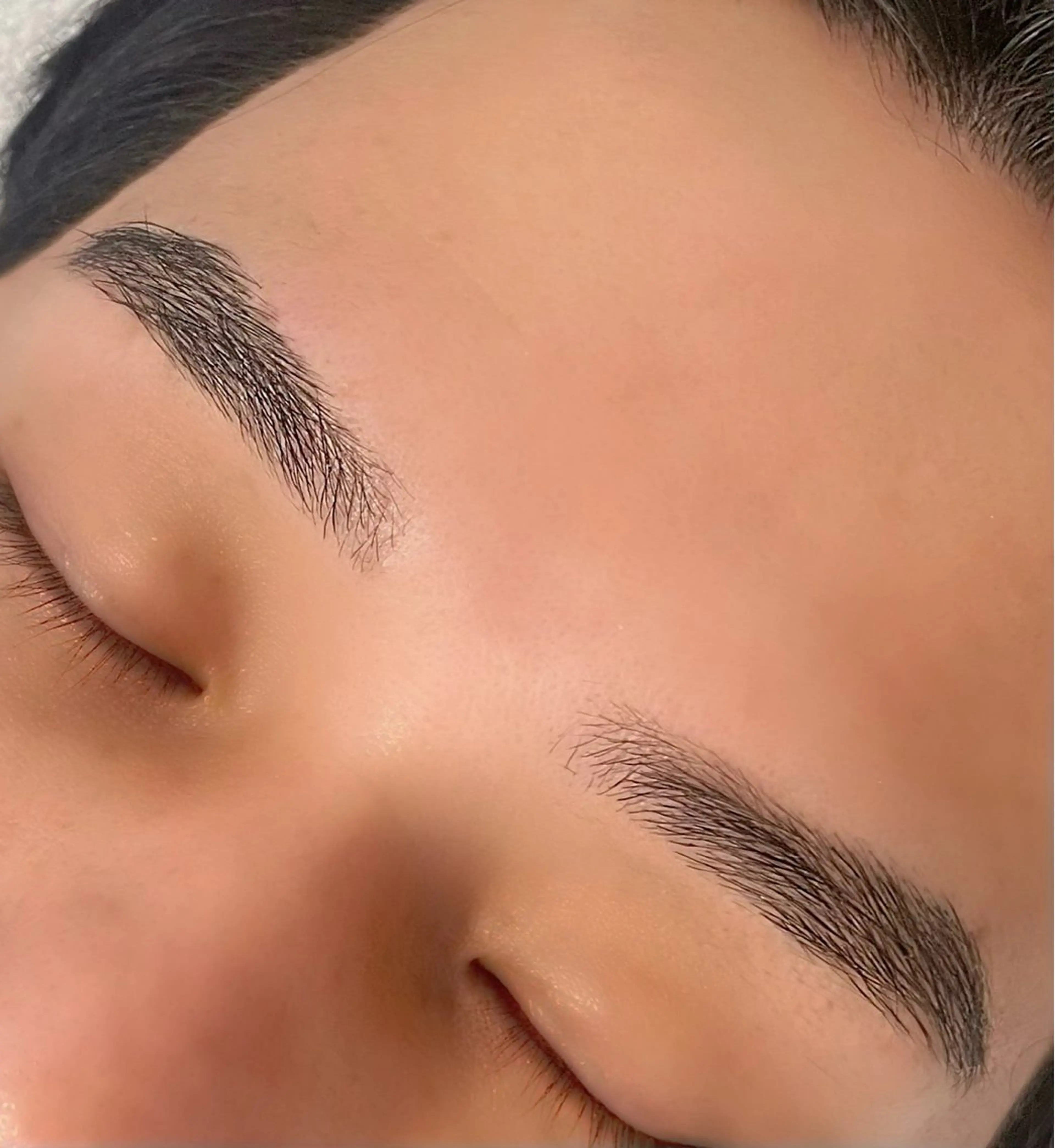 アイブロウ ワックス脱毛 眉カット NADIA coniのマツエク・マツパデザイン