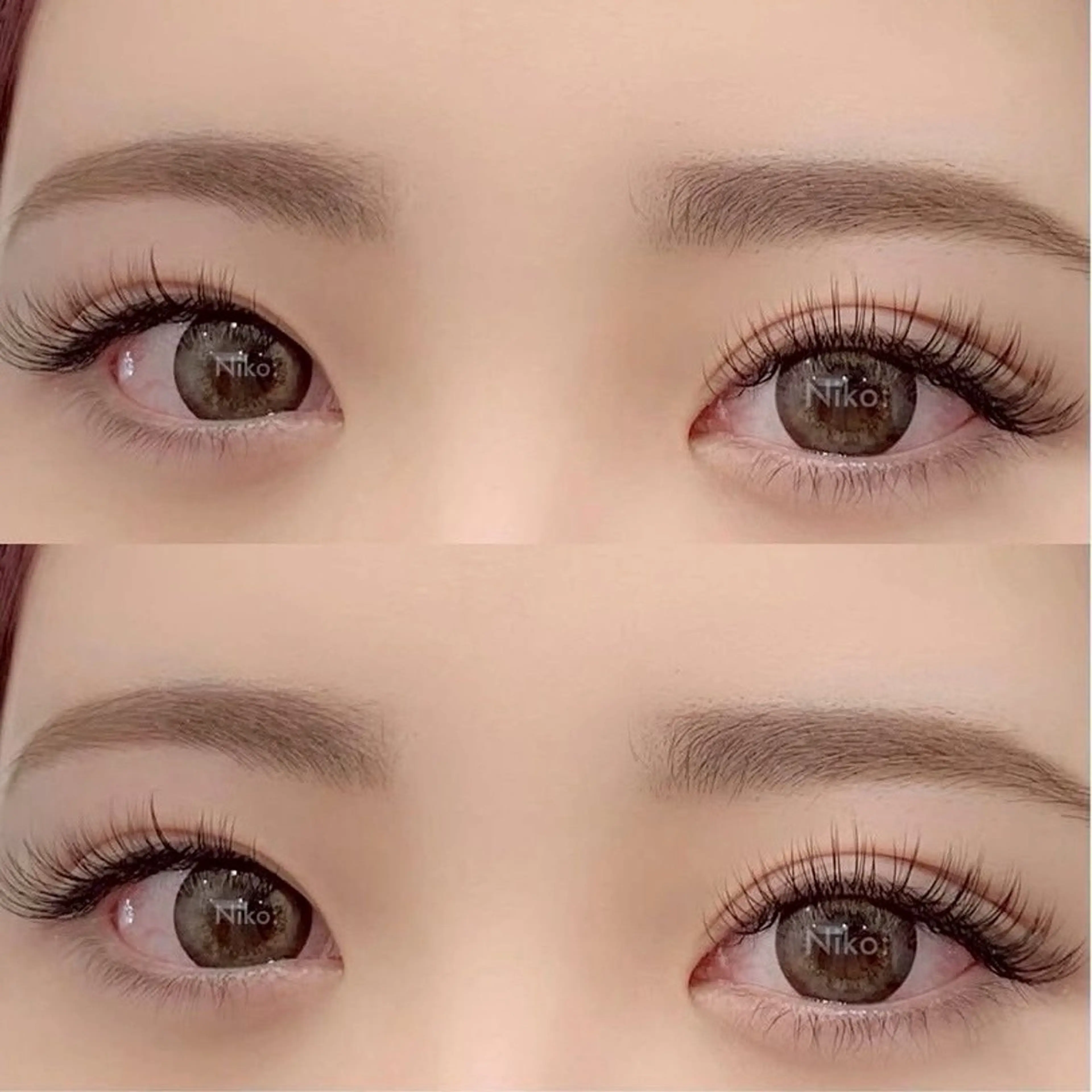 マツエク・マツパ マツエク Niko 天童店 【ニコ】所属・꒰ ‪Niko ꒱‬ aimi·͜·⋆のマツエク・マツパデザイン