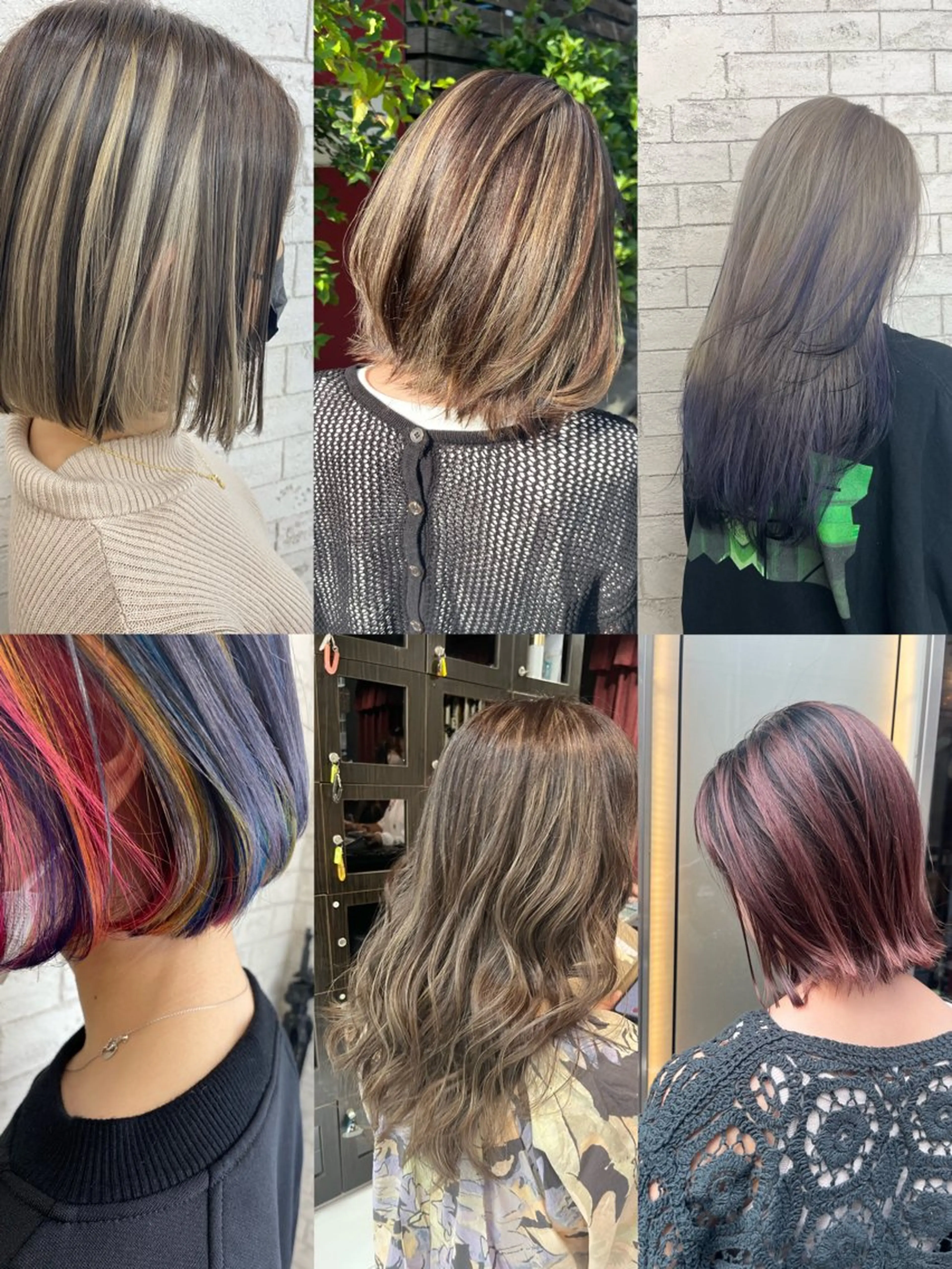 🎀艶髪誕生‼️髪質改善カラー付きデザインカラー🩷インナー/ハイライト/グラデーション🎀の写真