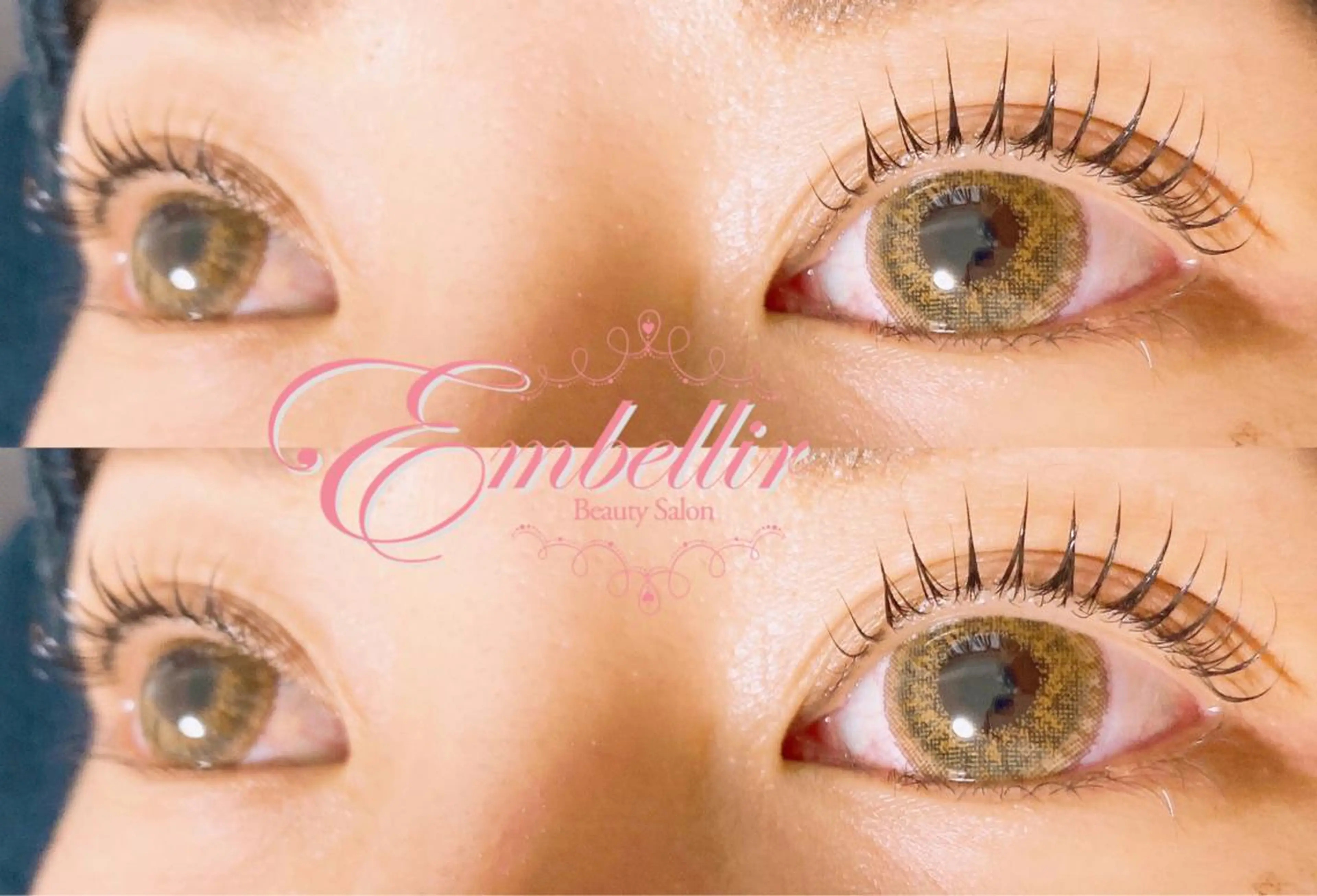 パーマ マツエク・マツパ 一重×まつ毛パーマ beautysalon Lino所属・beauty salon　Linoのマツエク・マツパデザイン