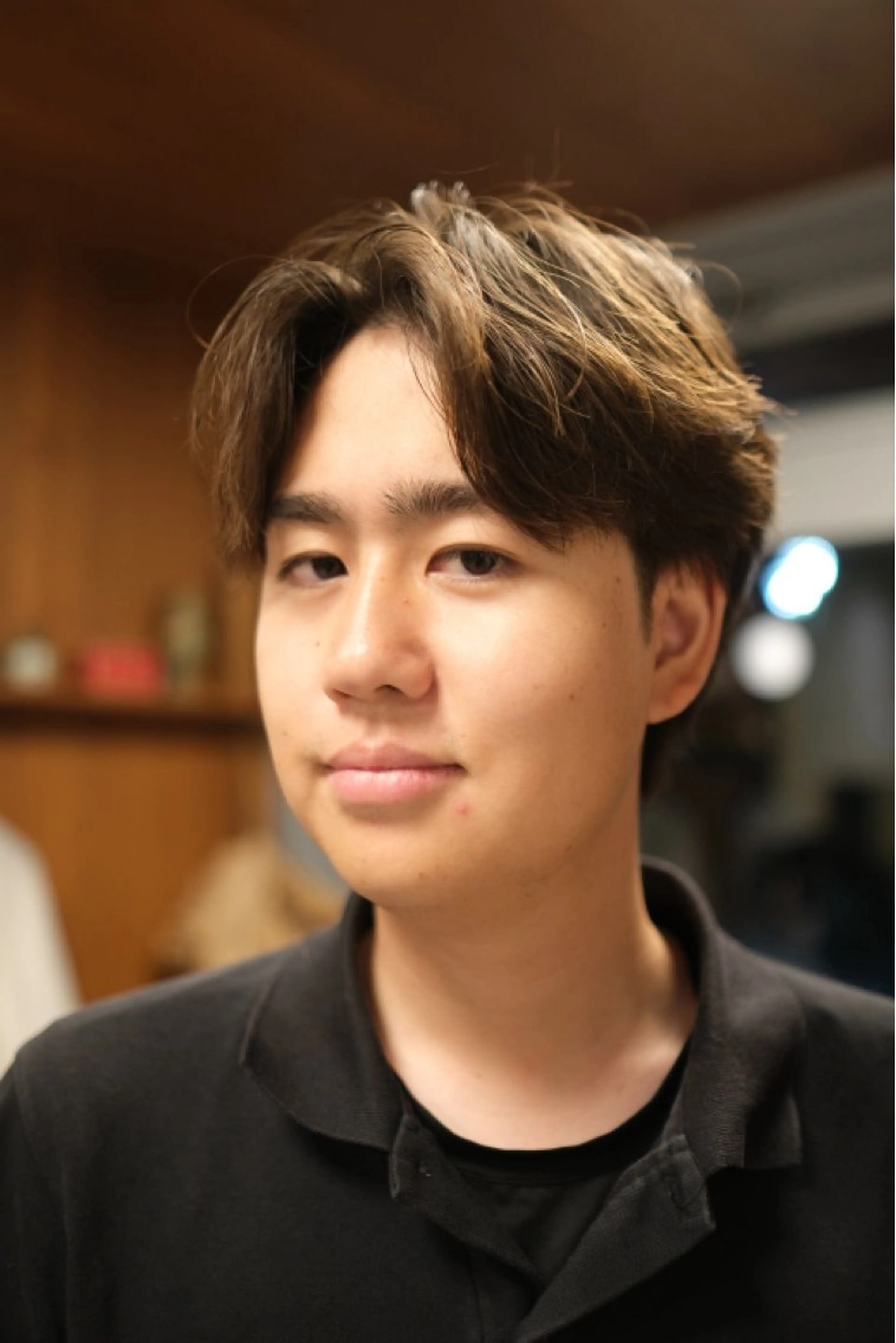 メンズ カット メンズパーマ いしだ りょうのヘアスタイル