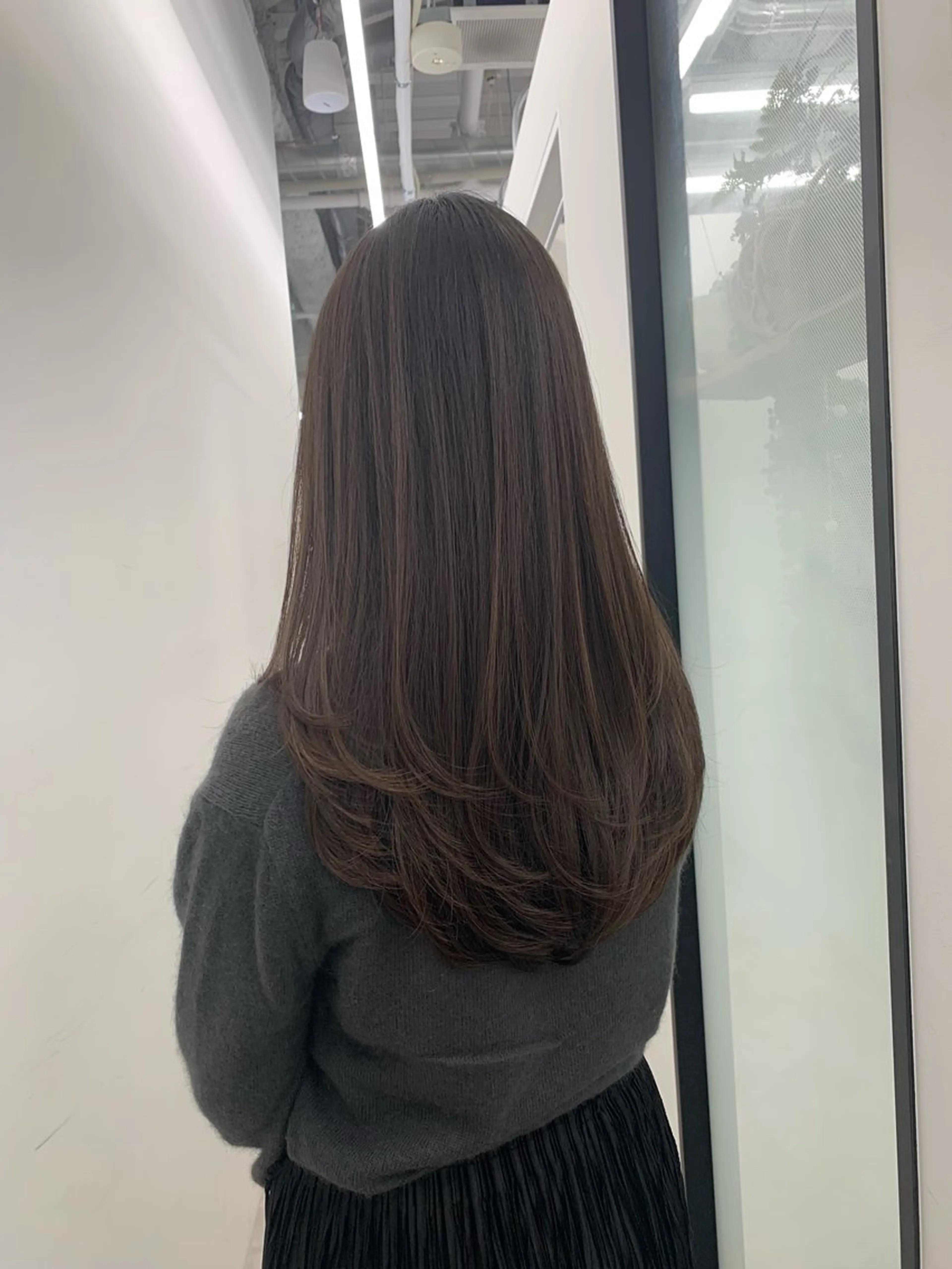 ロング レイヤーカット カット ヘッドスパ 本格ヘッドスパ🌿 ×ヘア　佐藤のヘアスタイル