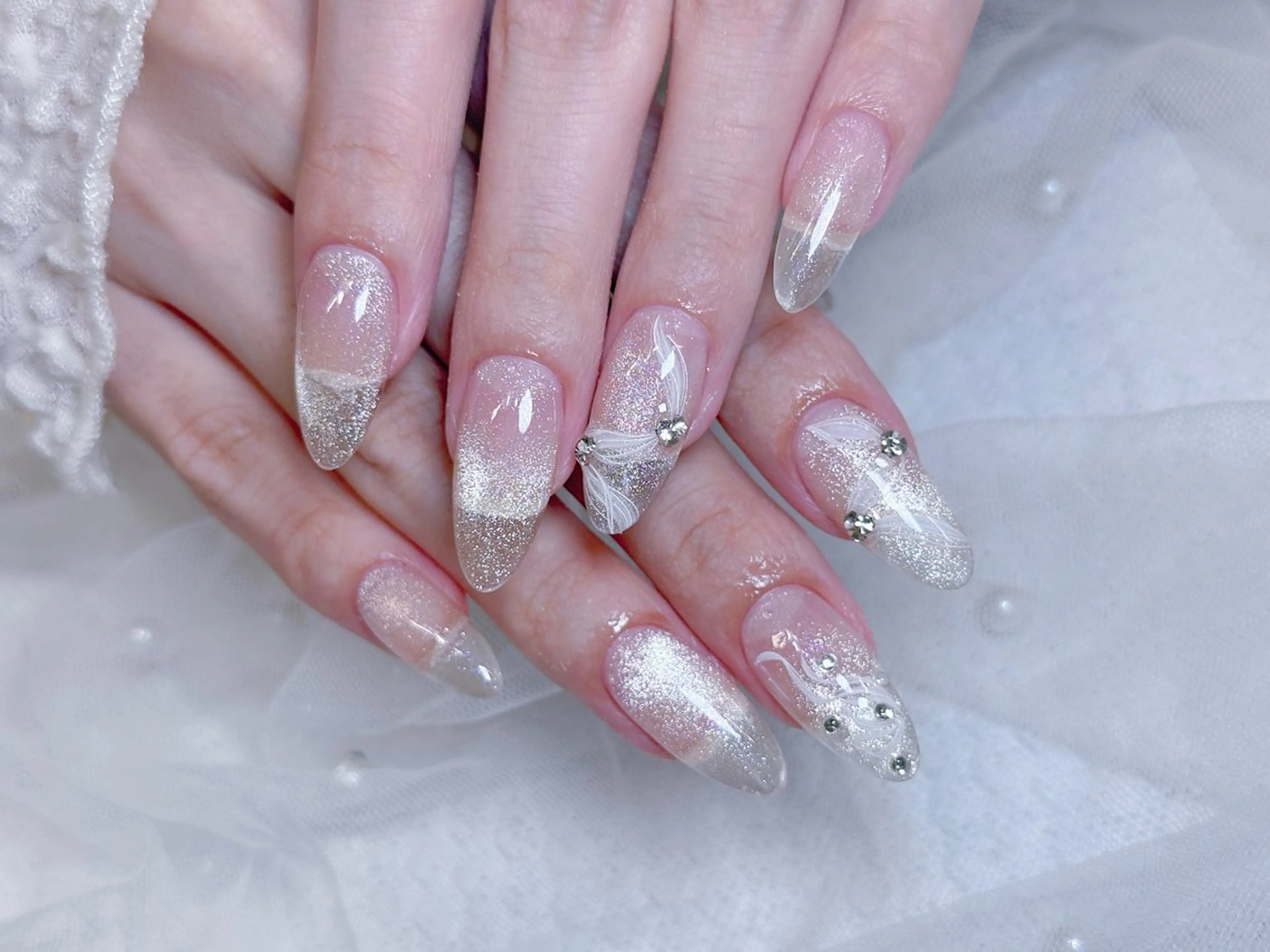 ネイル ハンドネイル ハンドケア Moci Nail Salonのネイルデザイン