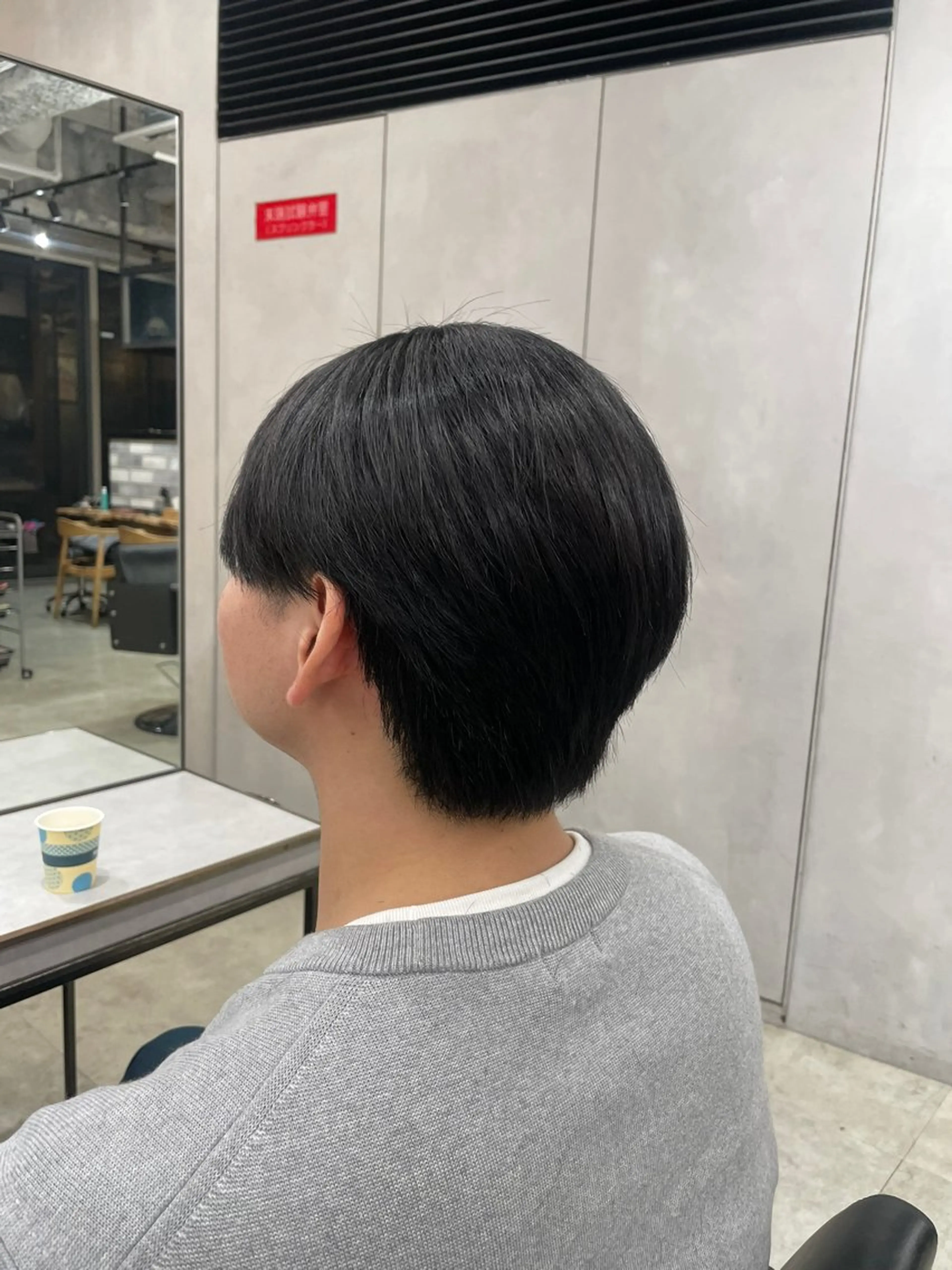 ショート メンズ カット 縮毛矯正 メンズ特化🔥 金子直斗のヘアスタイル