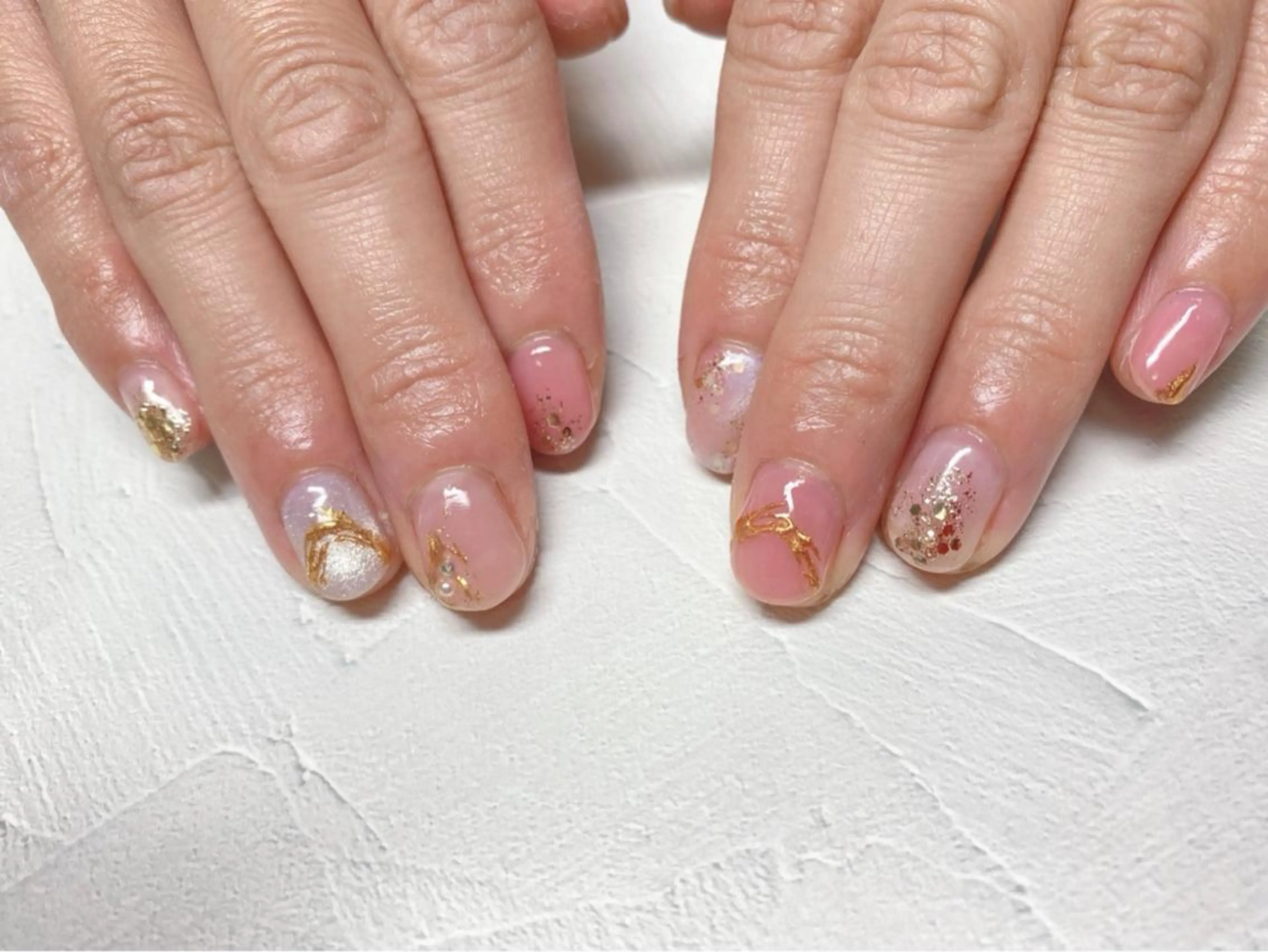 ネイル 【育児休暇中】今中 沙季のネイルデザイン