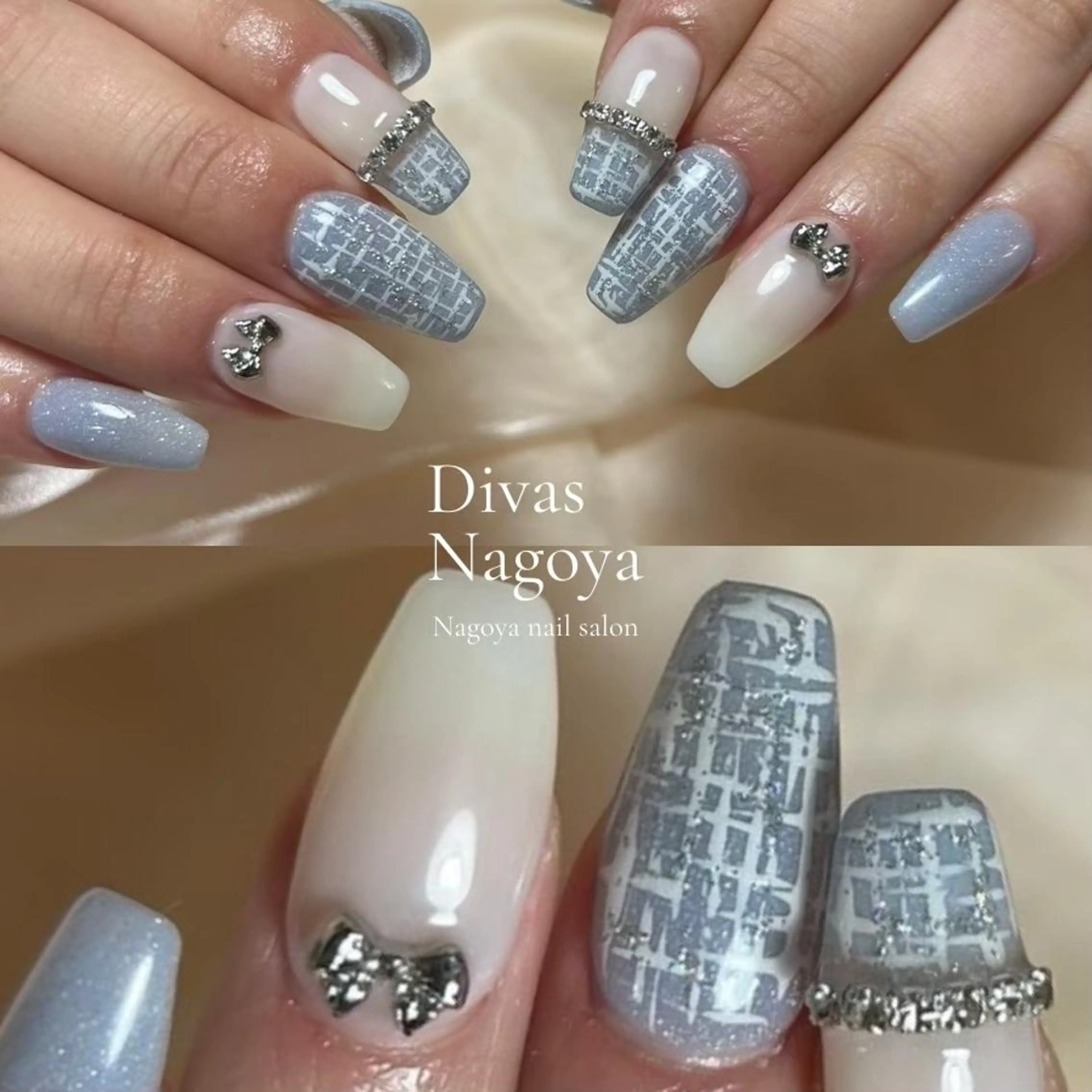 ネイル アートネイル 韓国ネイル マットネイル ミラーネイル ニュアンスネイル 💕D.d nail Hideyo🌸のネイルデザイン