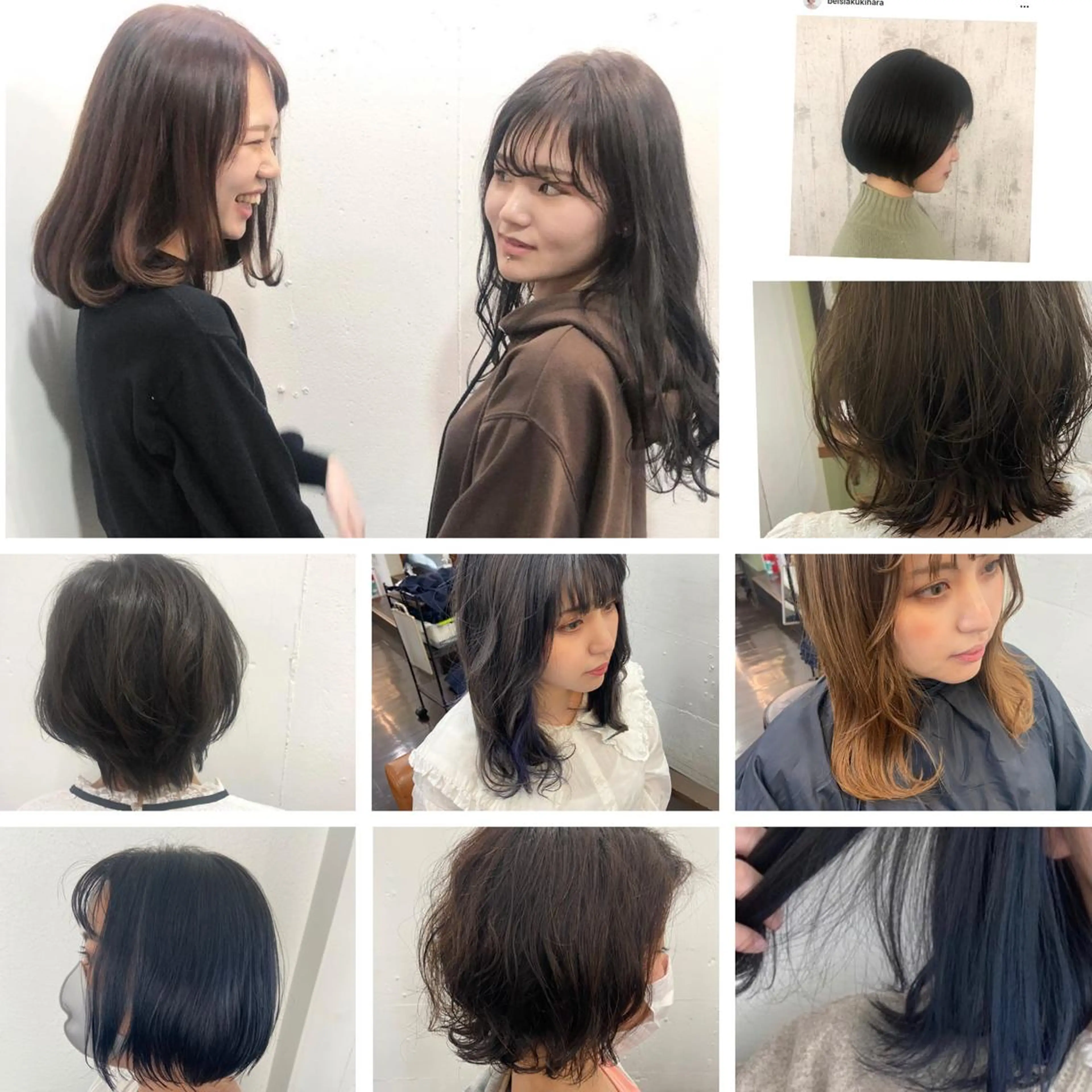 ショート カラー パーマ ヘアアレンジ メンズ キッズ ネイル マツエク・マツパ times salon名駅所属・久木原 ゆりのヘアスタイル