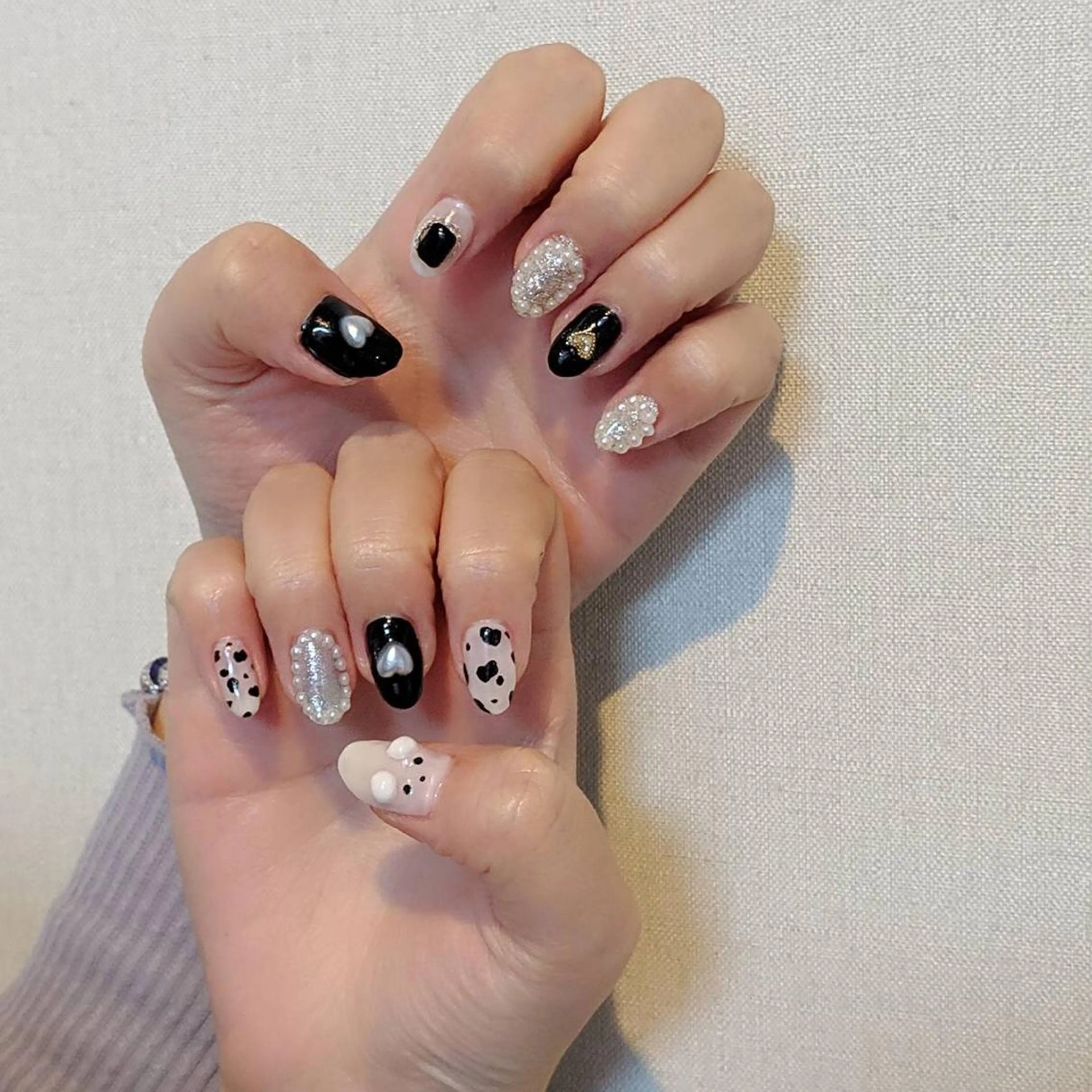 ネイル 持ち込み milly nail （予約担当)のネイルデザイン