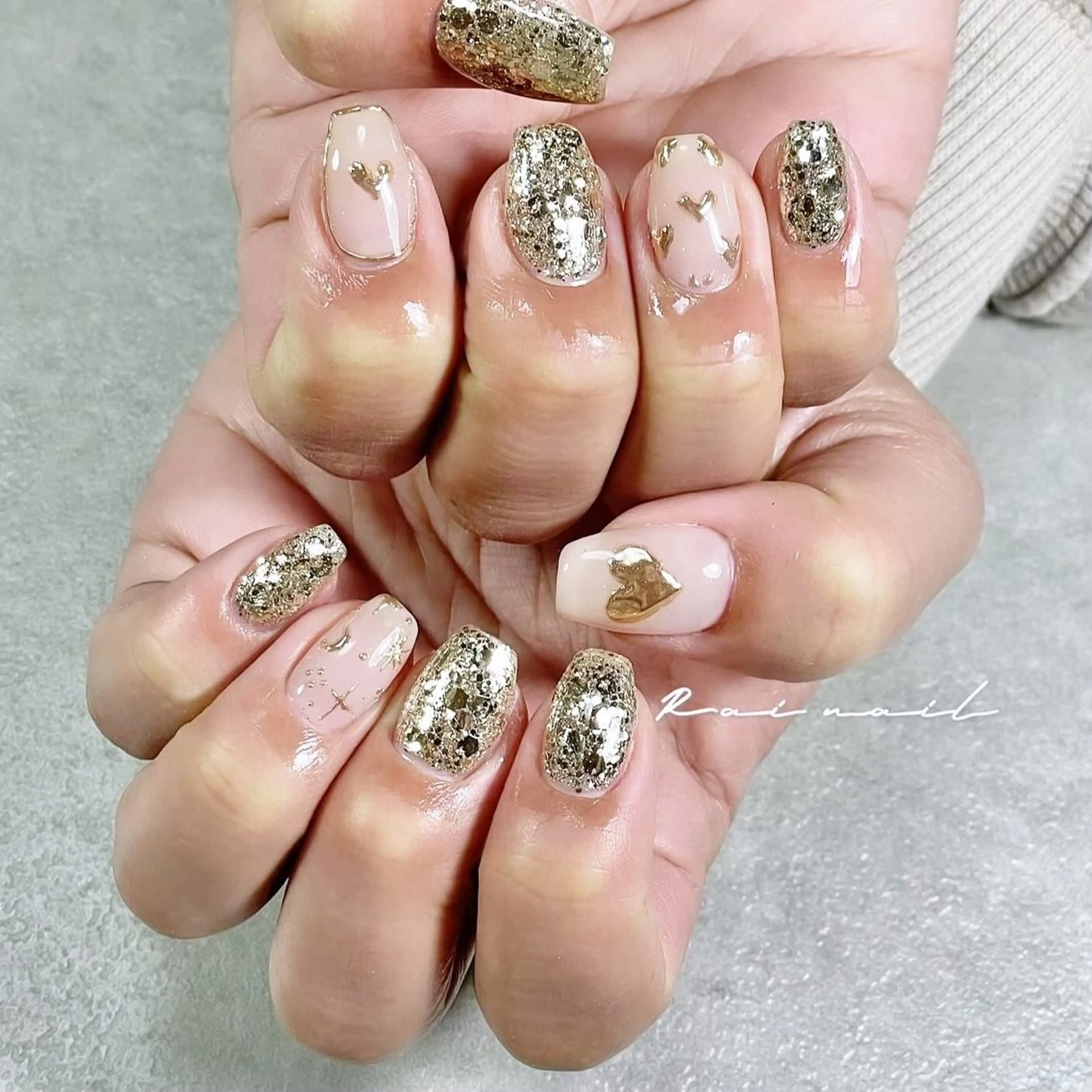 ネイル Rai nail_ Risaのネイルデザイン