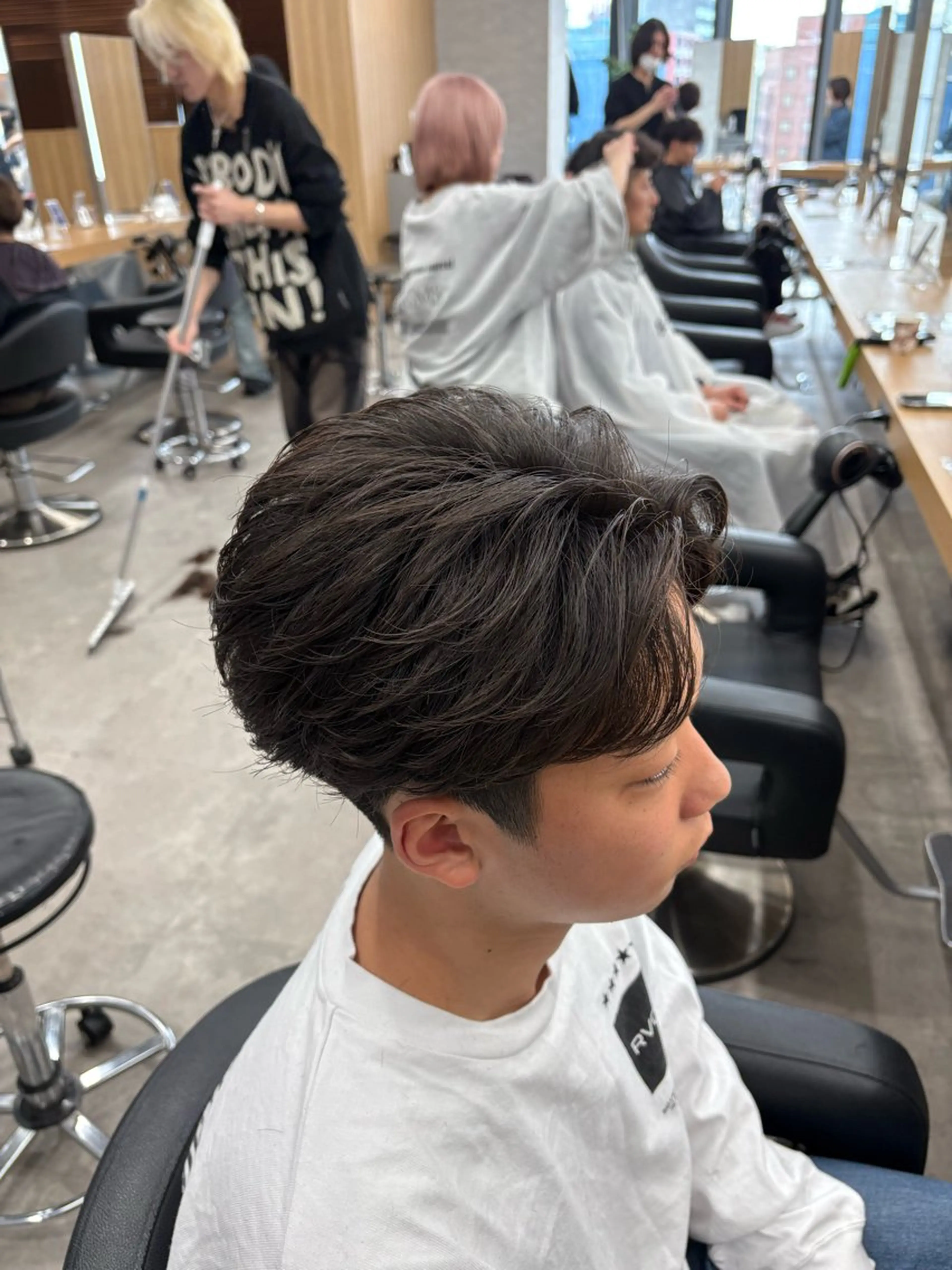 パーマ メンズ カット パーマ 💎メンズ特化💎 tomokiのヘアスタイル