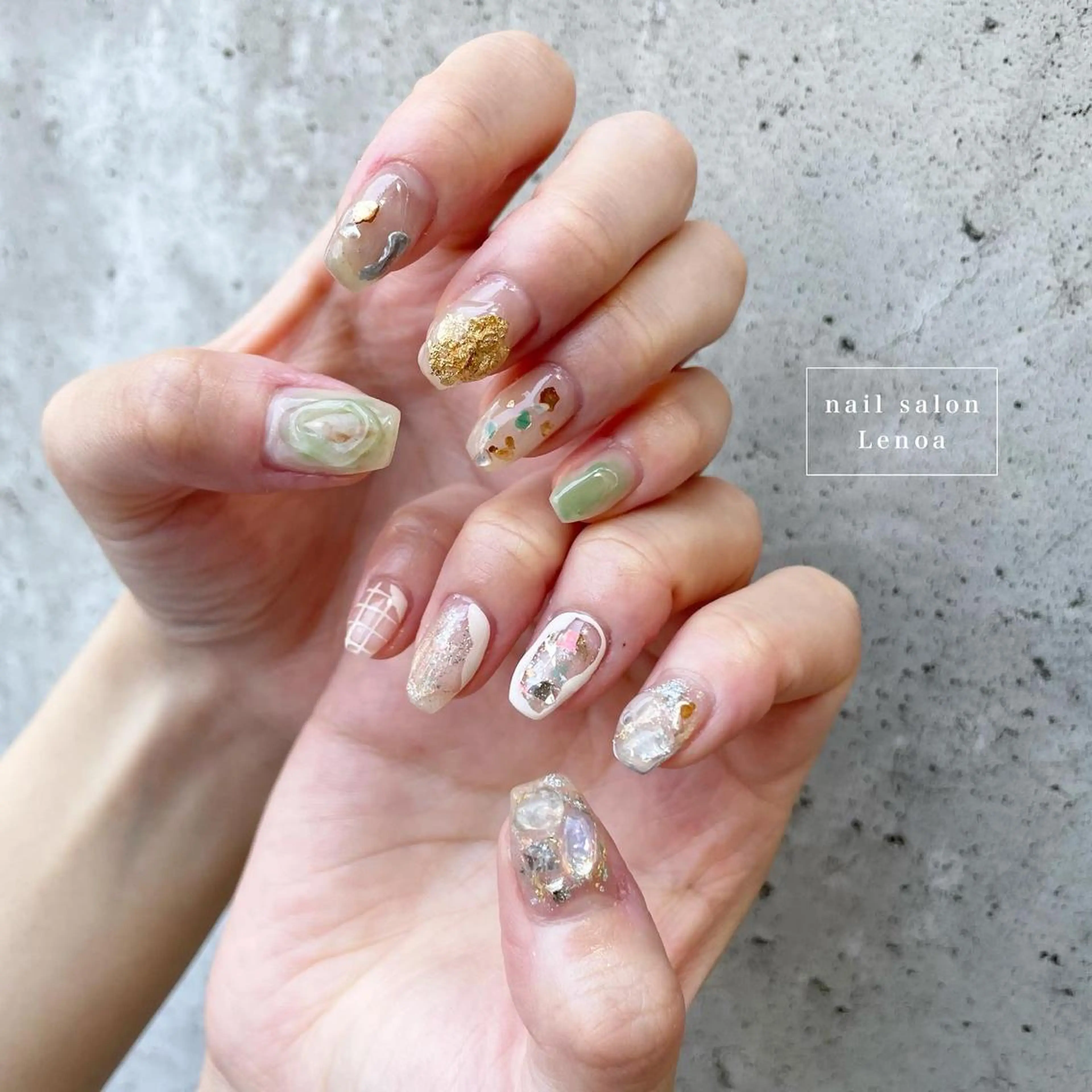 ネイル nailsalon Lenoaのネイルデザイン