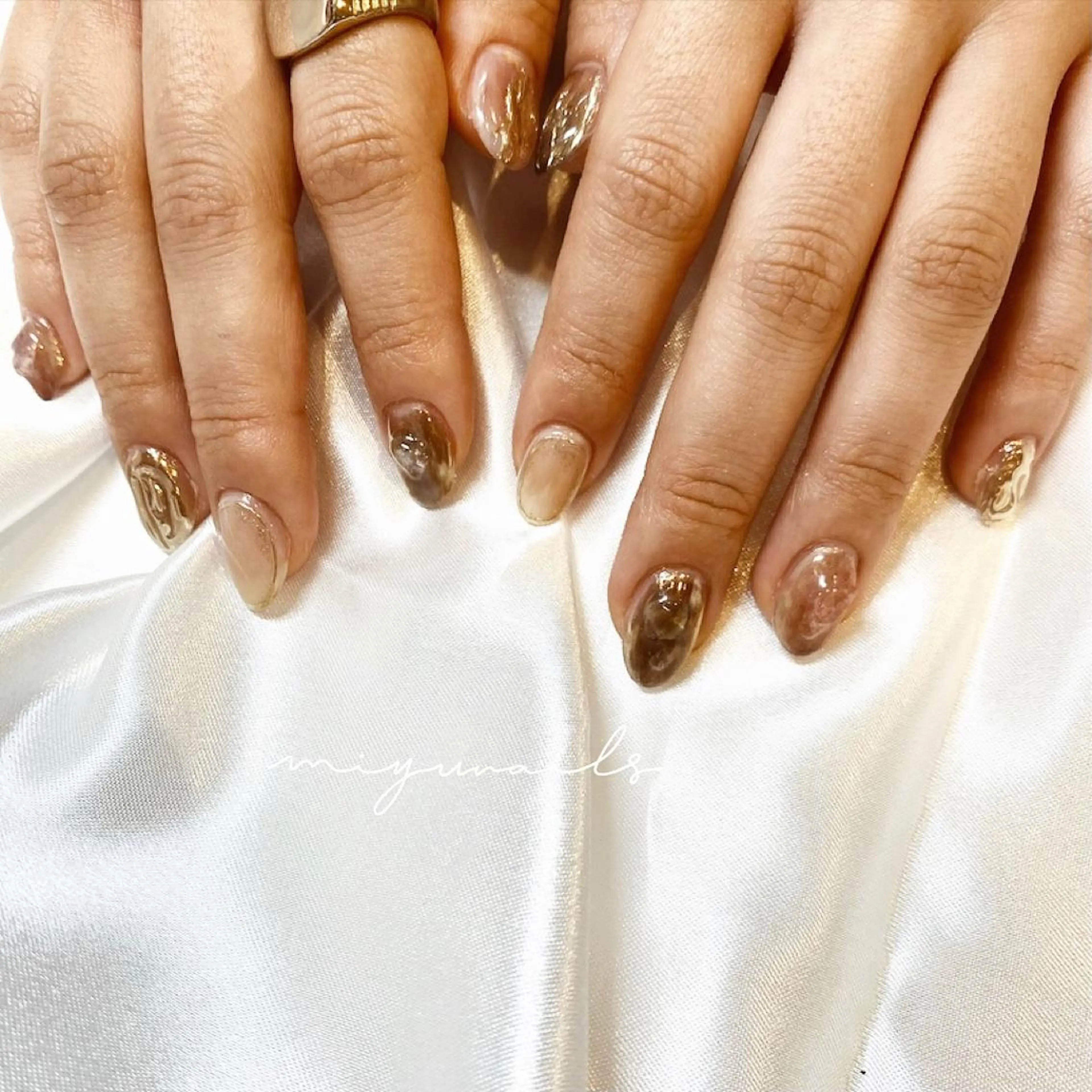 ネイル NailAVANCE miyuのネイルデザイン