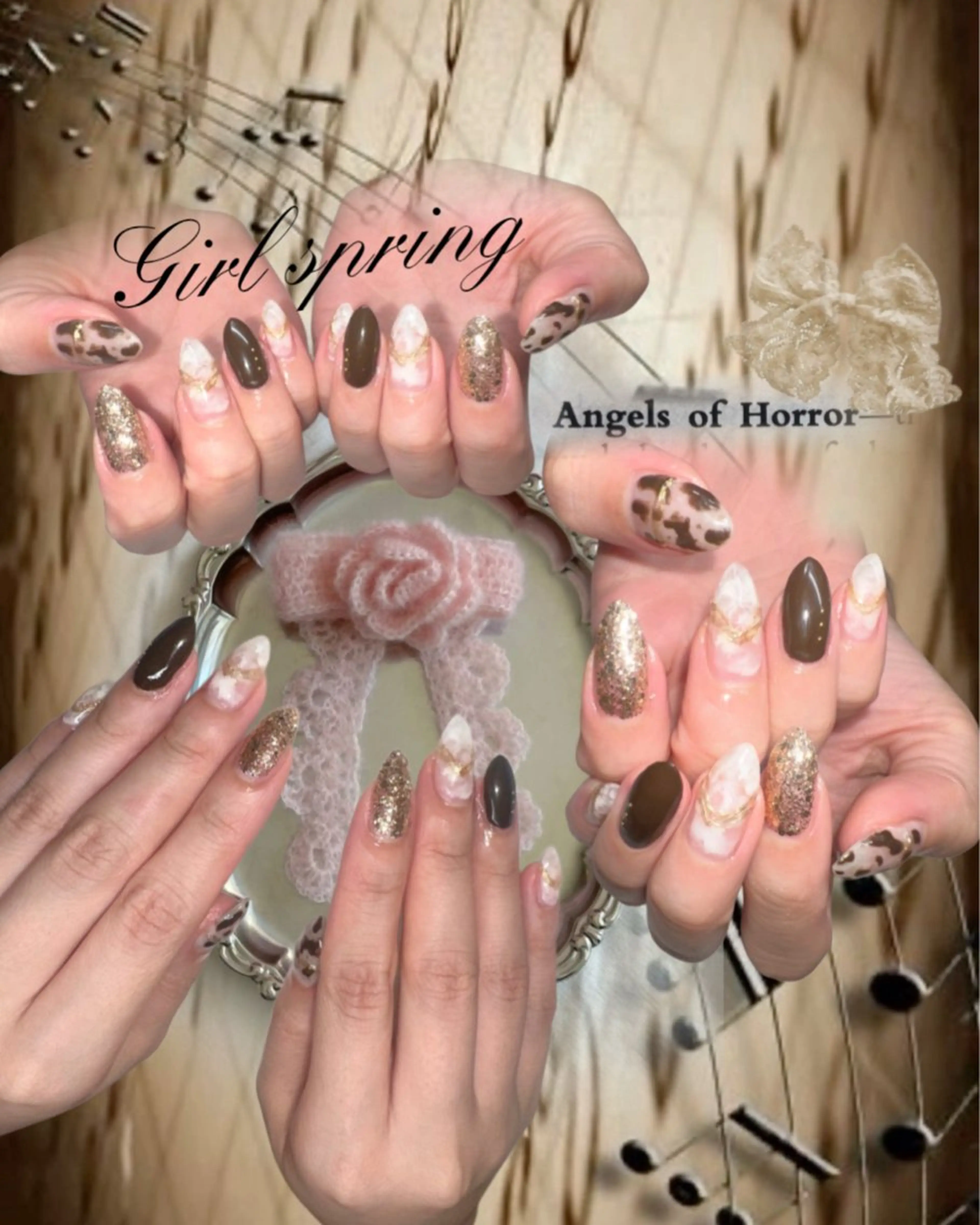 ネイル otto所属・otto☁️ Ricoのネイルデザイン