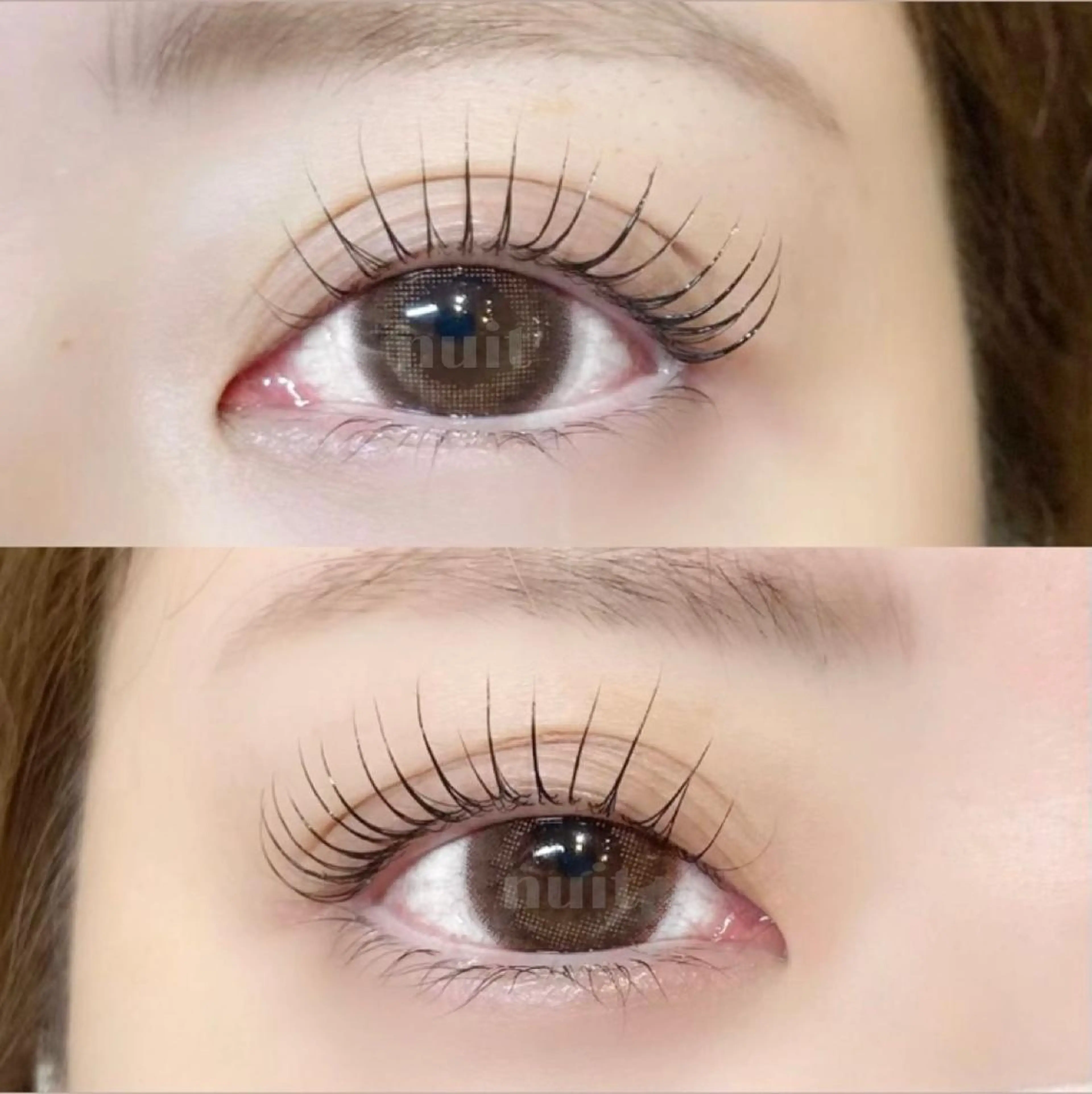マツエク・マツパ パリジェンヌラッシュリフト eyelash salon nuit【ニュイ】所属・nuit 【ニュイ】 大宮 / yucaのマツエク・マツパデザイン
