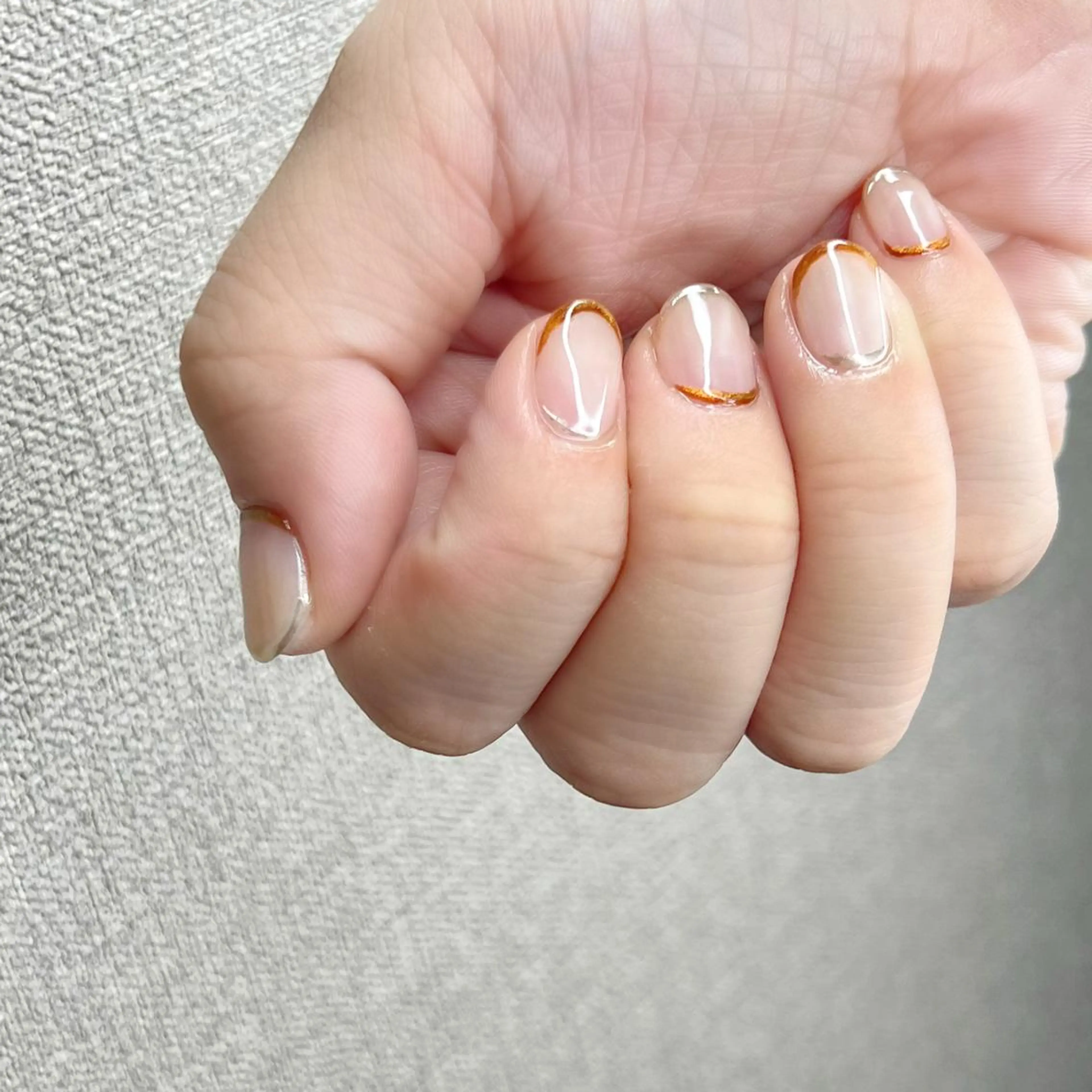 ネイル Mizuliネイル 眉毛メイクのサロンのネイルデザイン