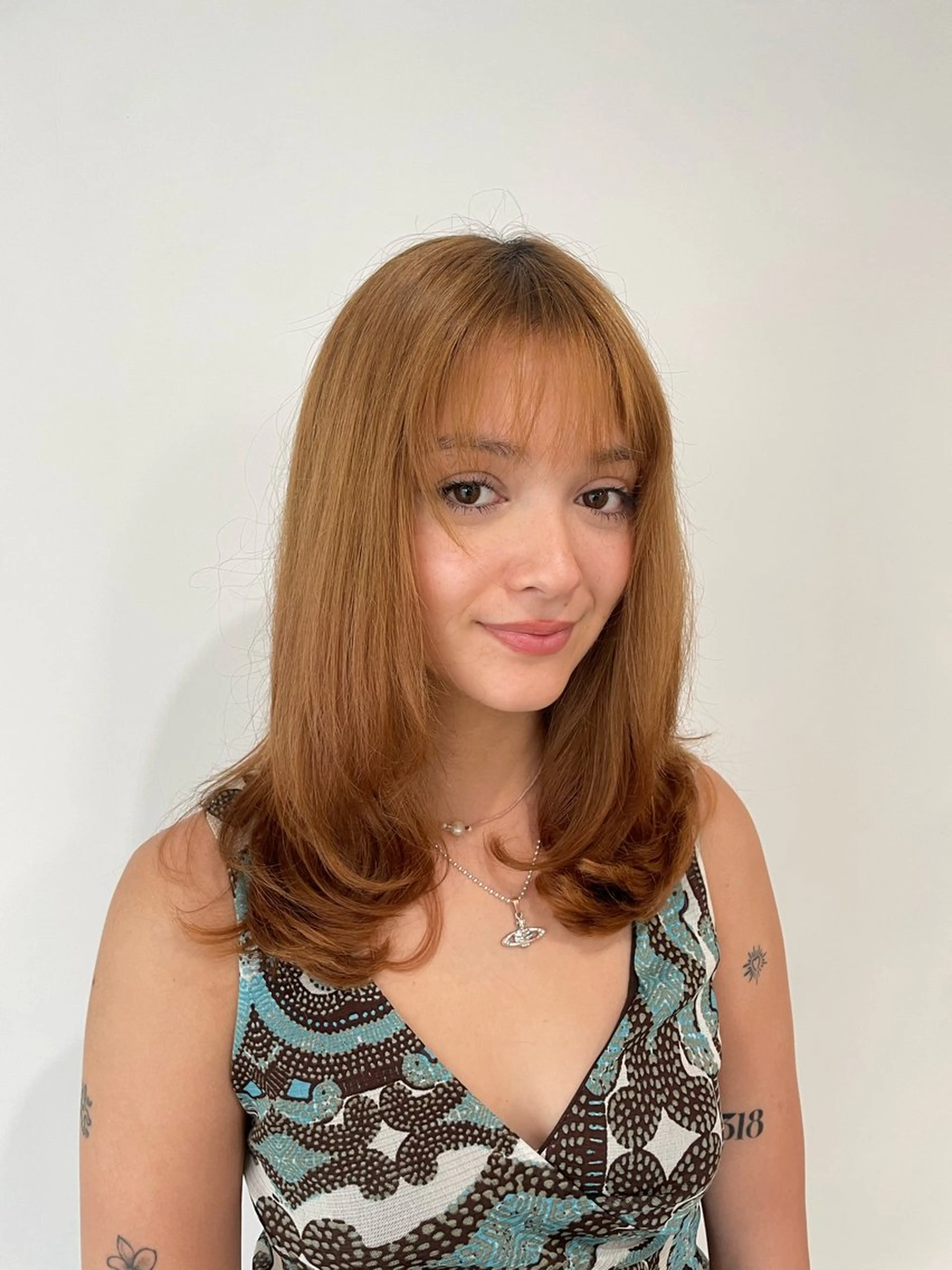 ミディアム ORO豊中店　日向 春喜のヘアスタイル