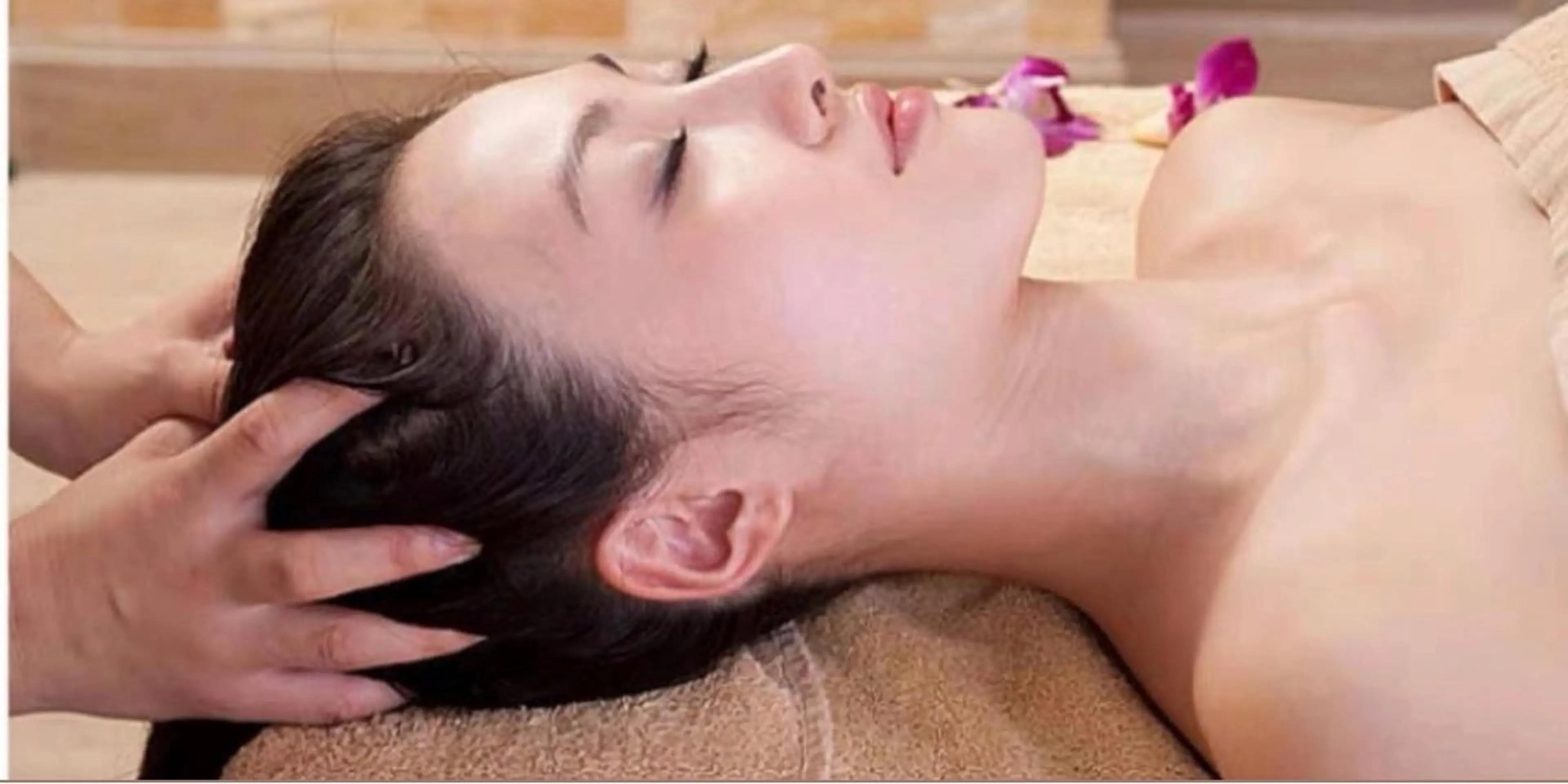 新規🌈頭､肩､首スキリ❣️至福の睡眠❣️PCやスマホから疲れドライヘッドスパ45分の写真