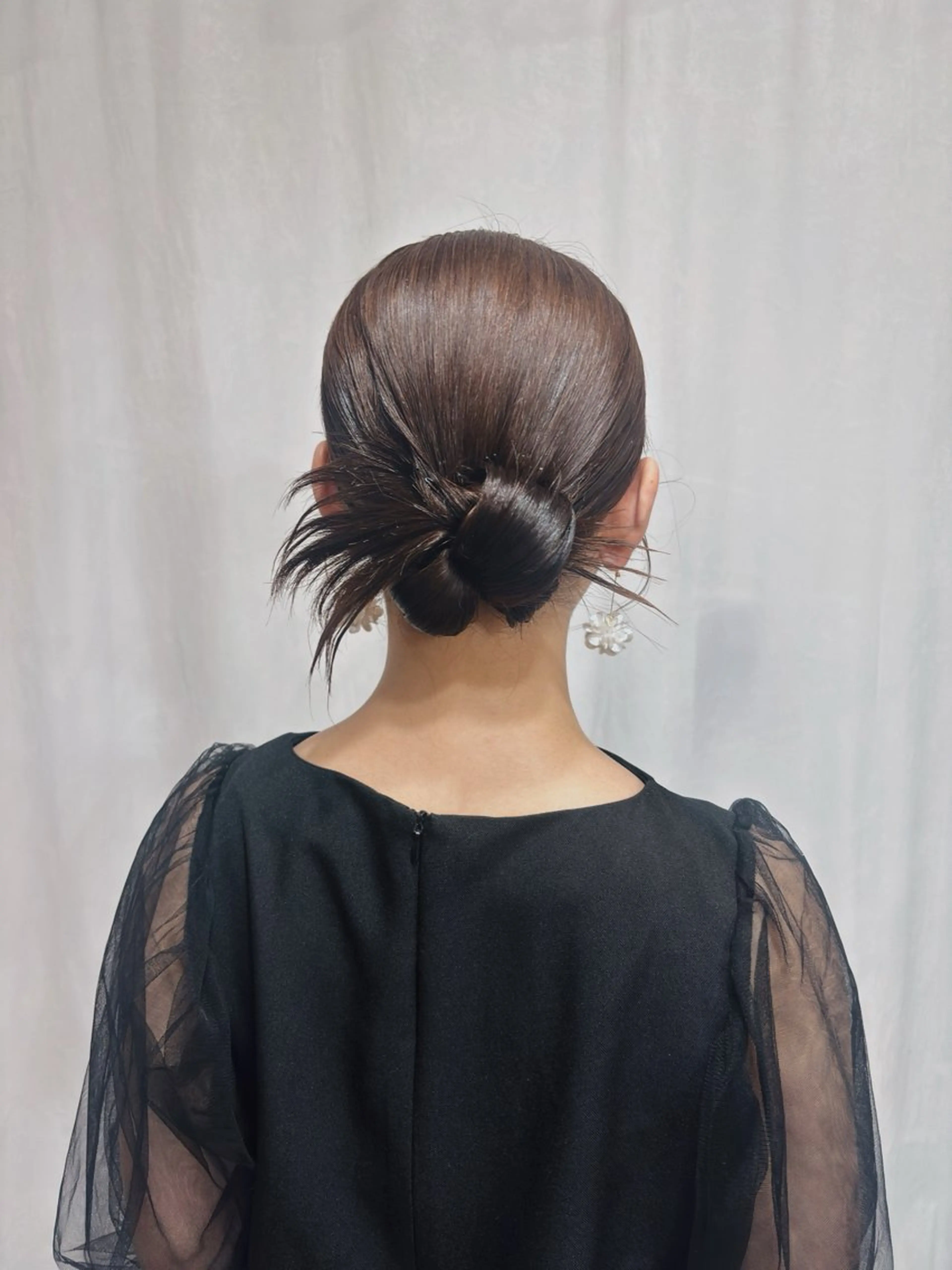 ヘアアレンジ 一瀬 友美の眉毛・アイブロウイメージ