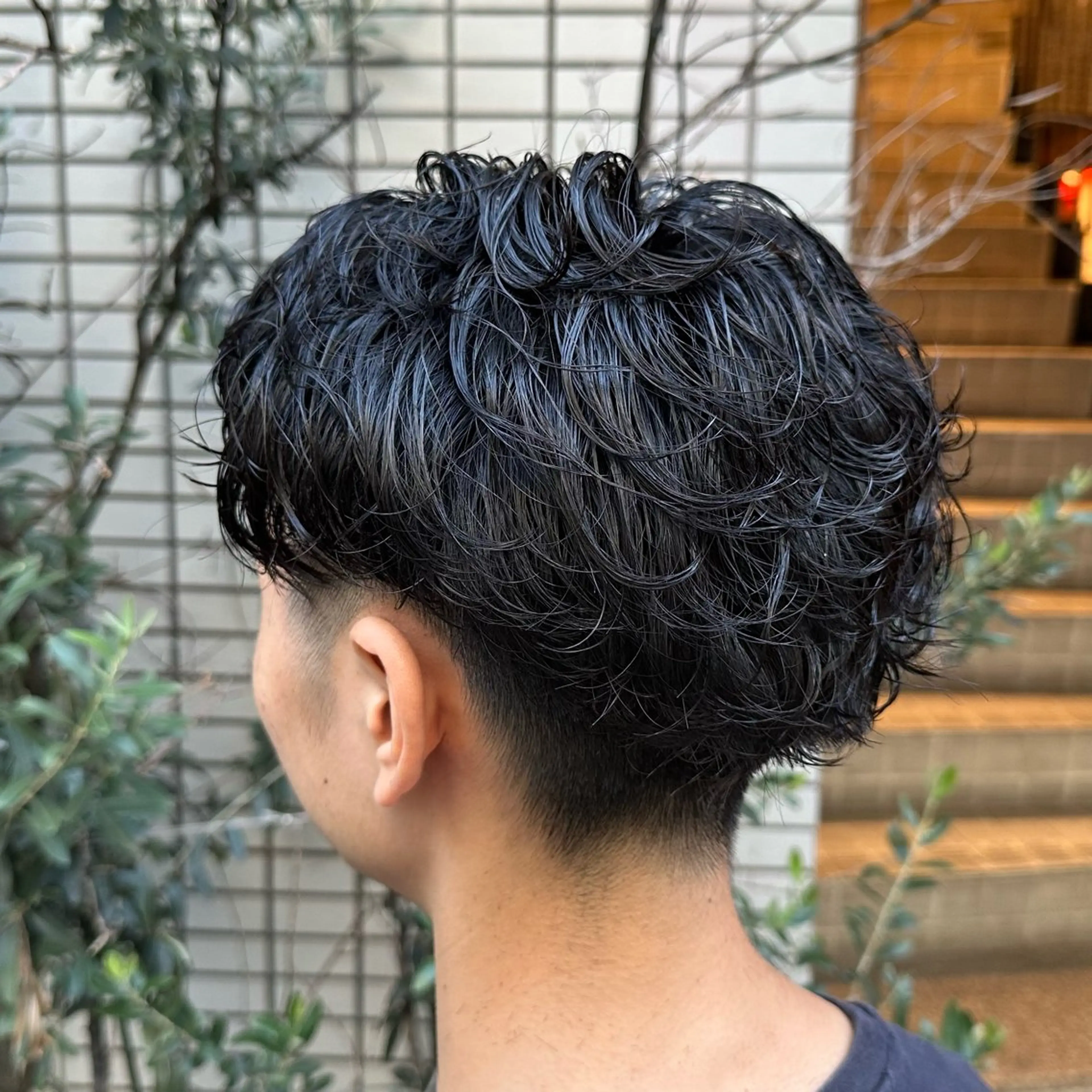 パーマ メンズ 横浜/カット/ パーマ/shuのヘアスタイル