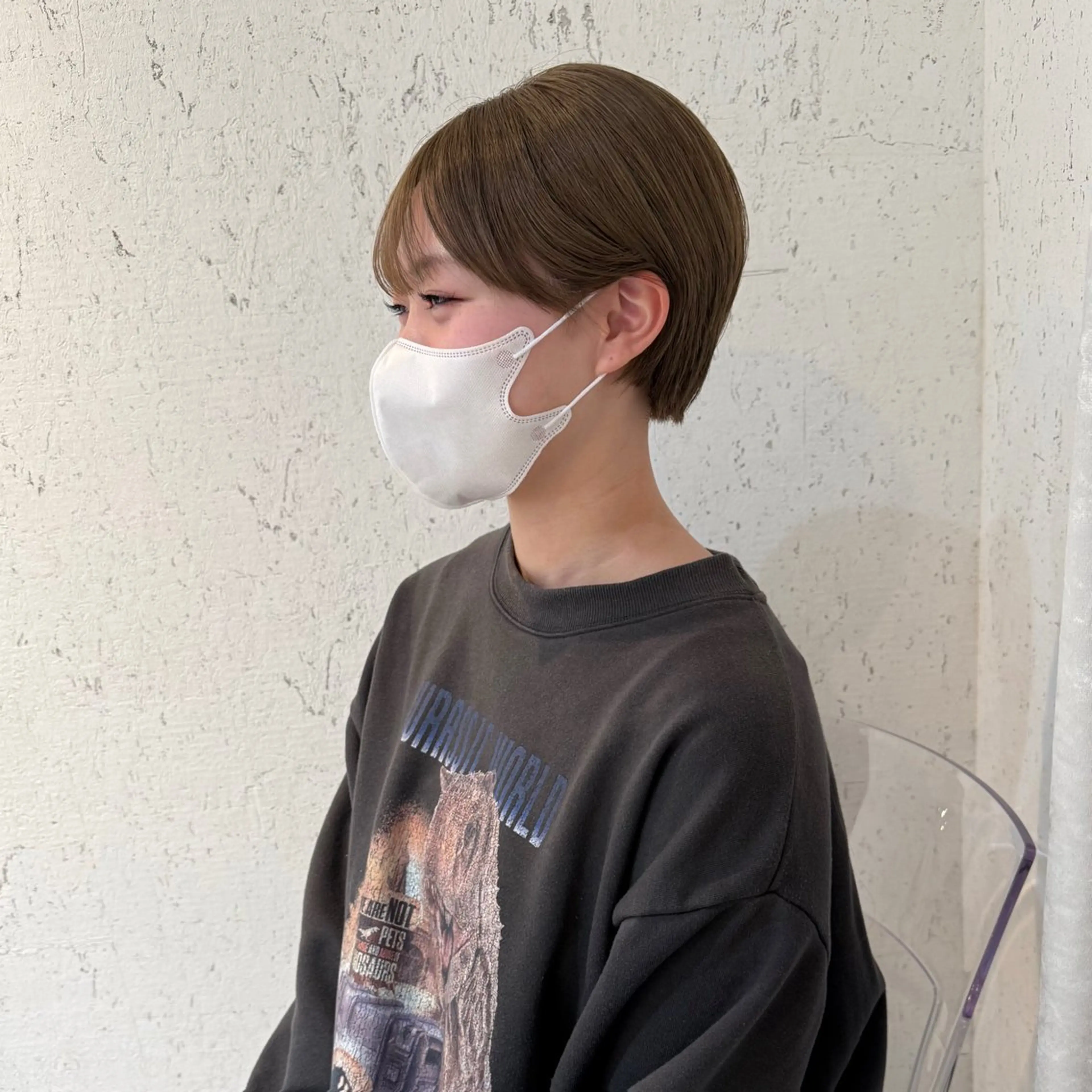 ショート カラー カット トリートメント mai / linoah˚✧のヘアスタイル