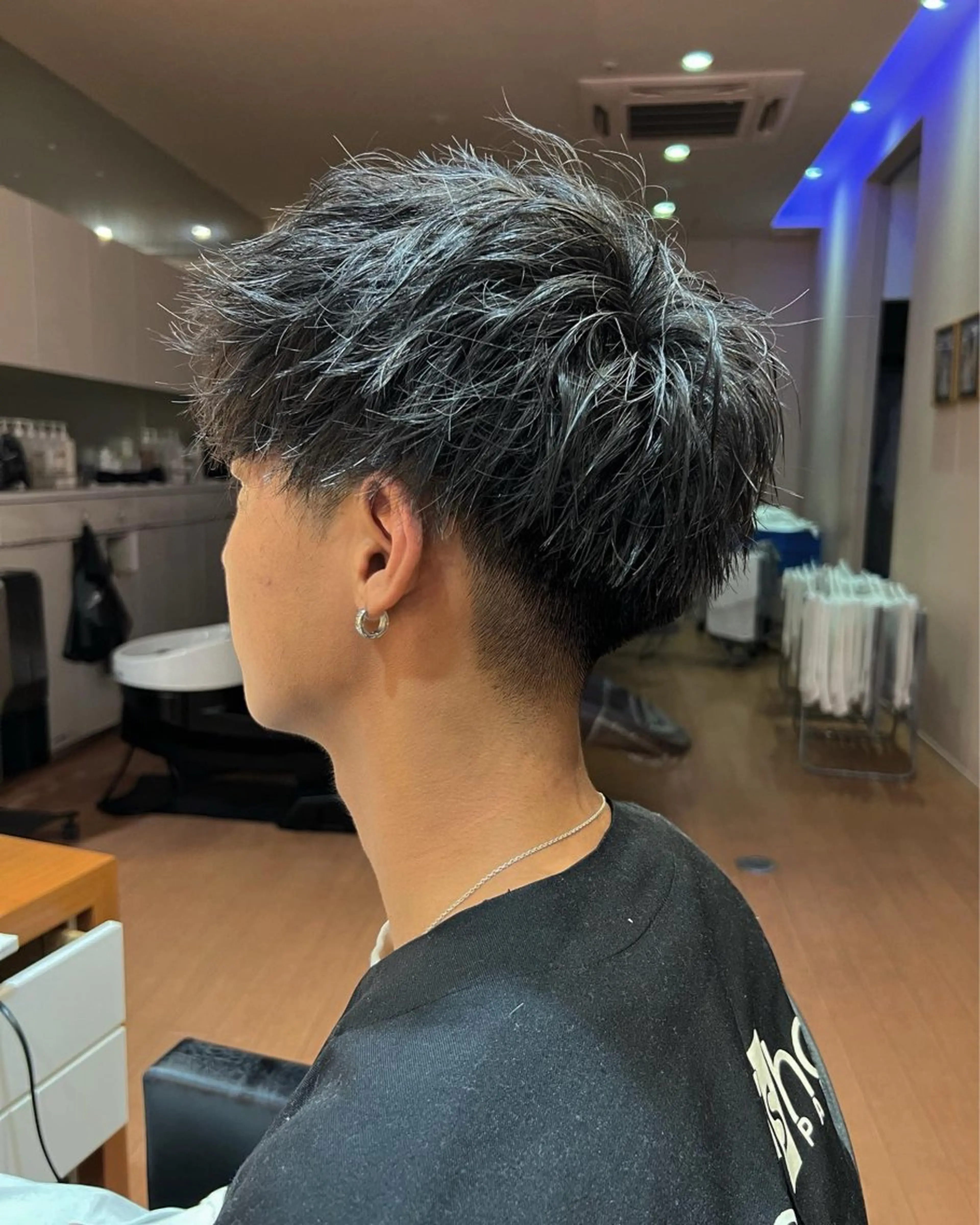 メンズ 髪質改善kuon所属・川嶋 綺音のヘアスタイル