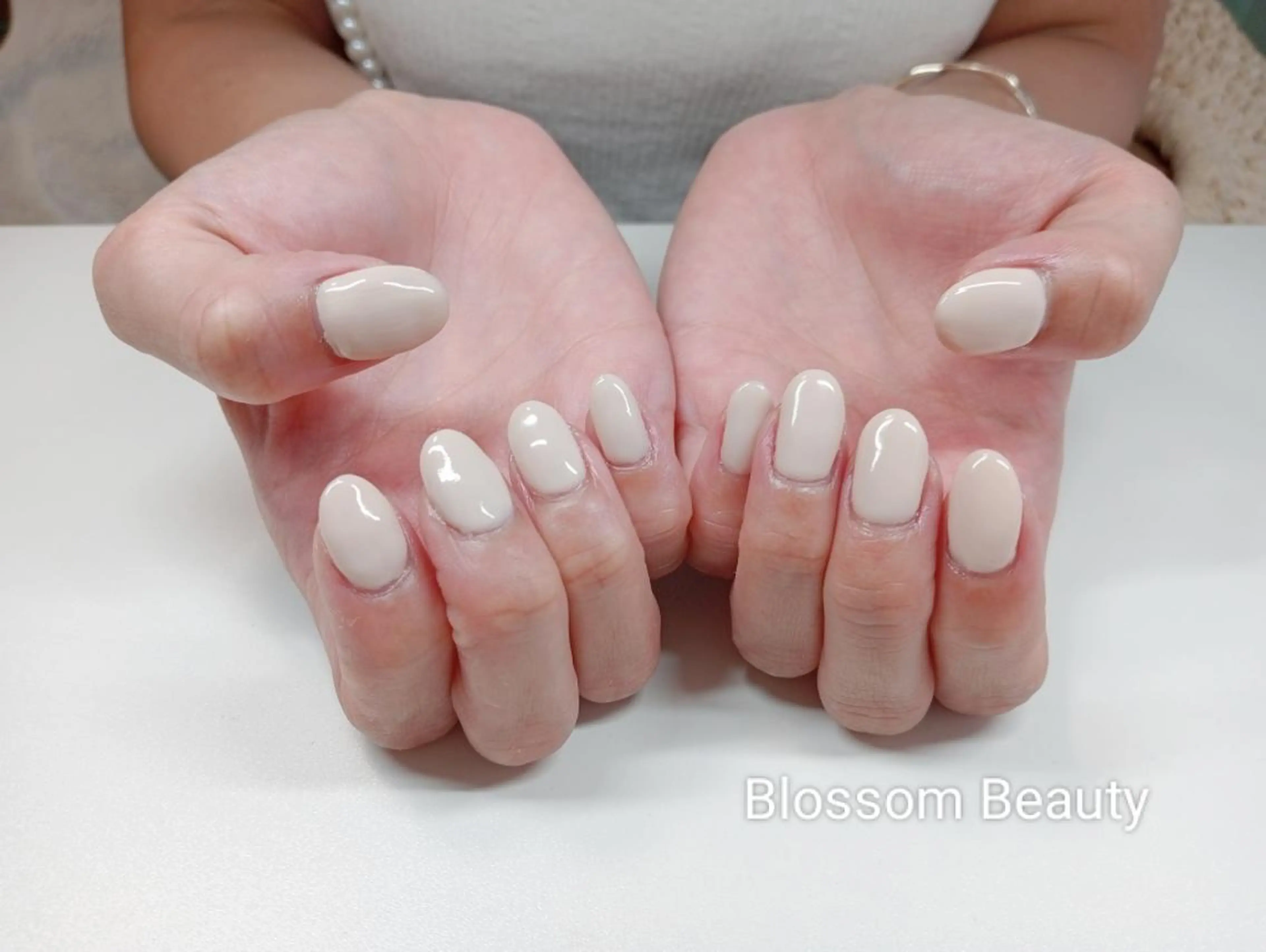 ネイル ワンカラーネイル Blossom Beauty eriのネイルデザイン