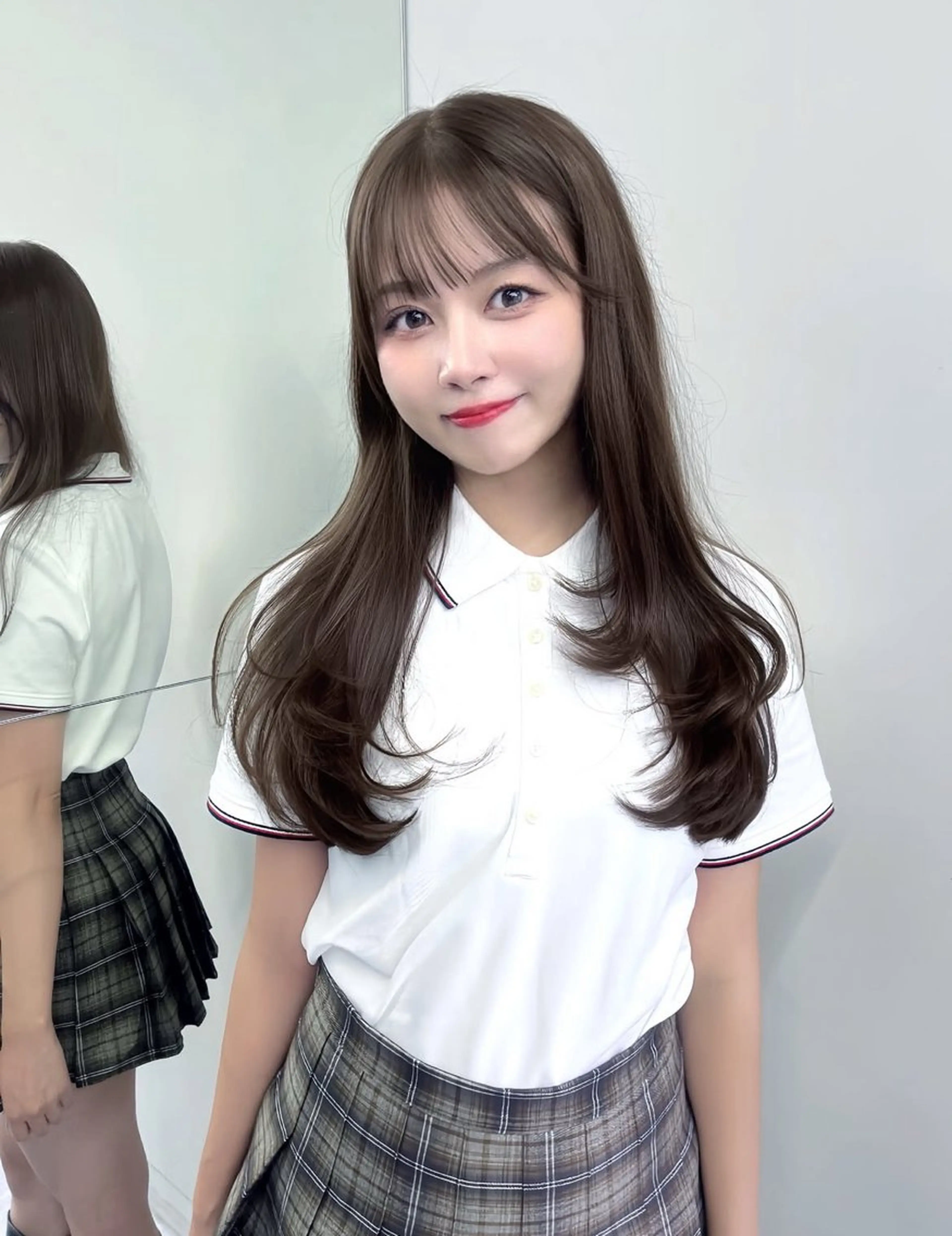 ロング カラー ヘアアレンジ カット ヘアカラー トリートメント 韓国ヘア/髪質改善 TAKAHIROのヘアスタイル