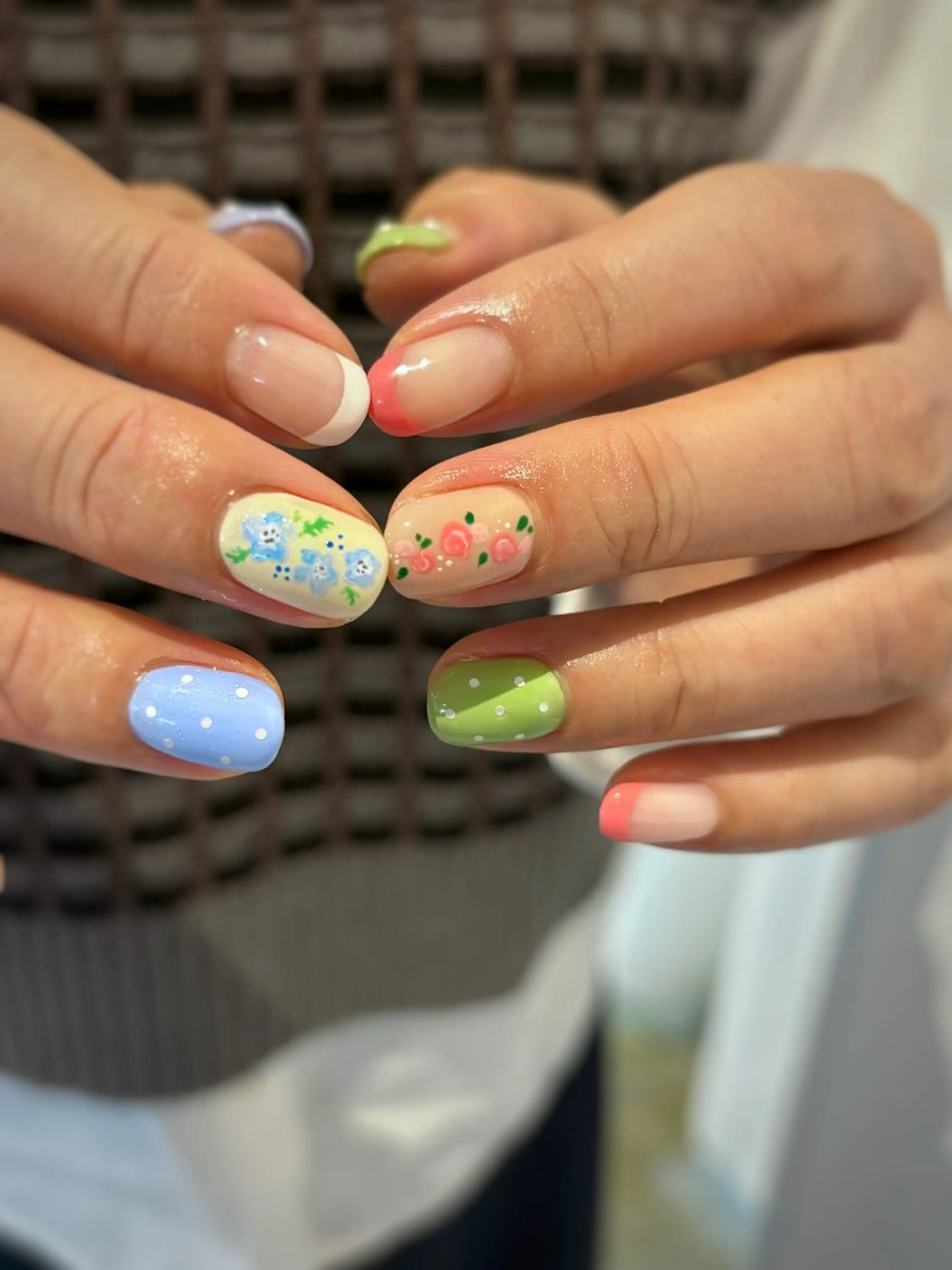 ネイル ハンドネイル FIORITURA Maikoのネイルデザイン