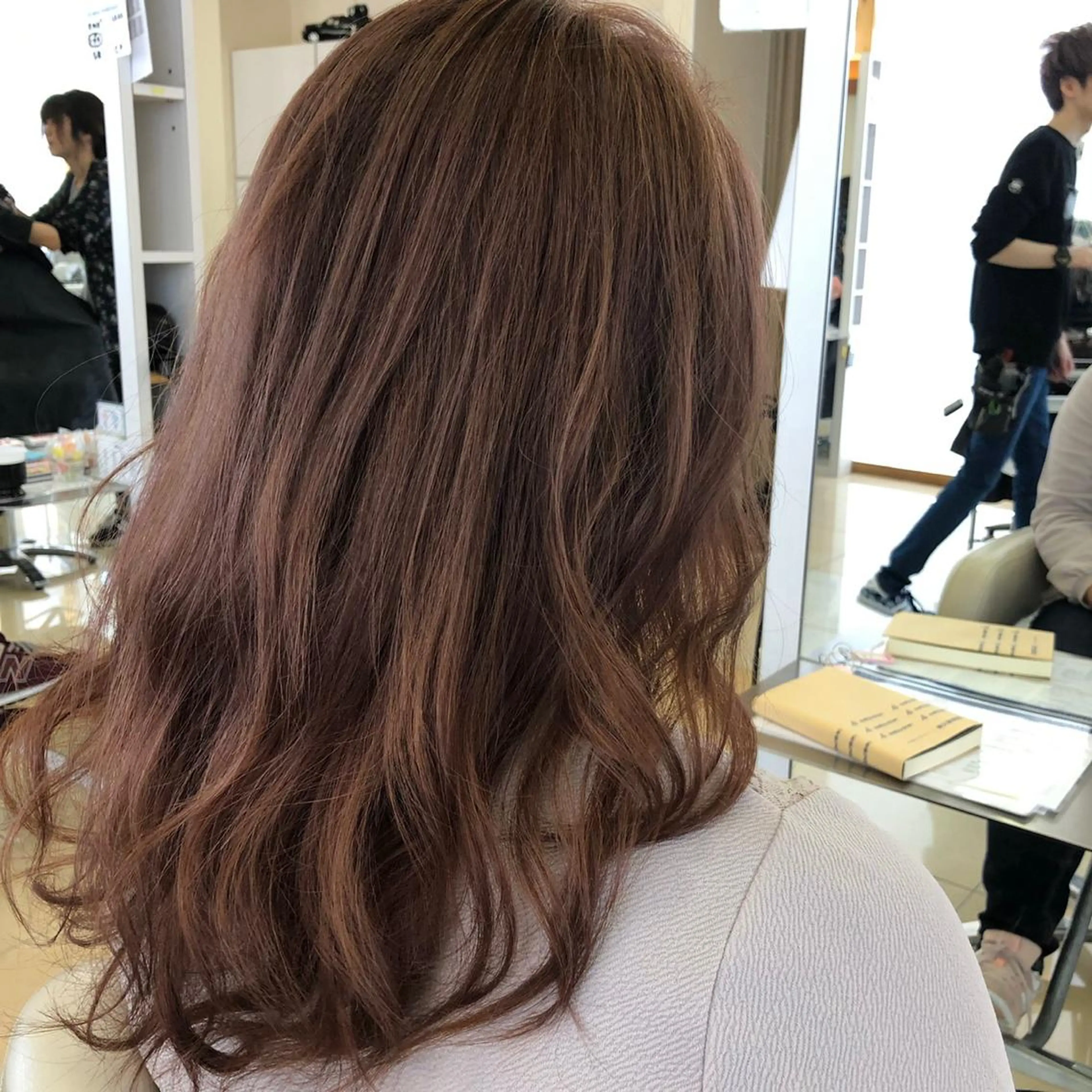 カラー ヘアカラー SALOWIN栄所属・SALOWIN栄 高須大貴のヘアスタイル
