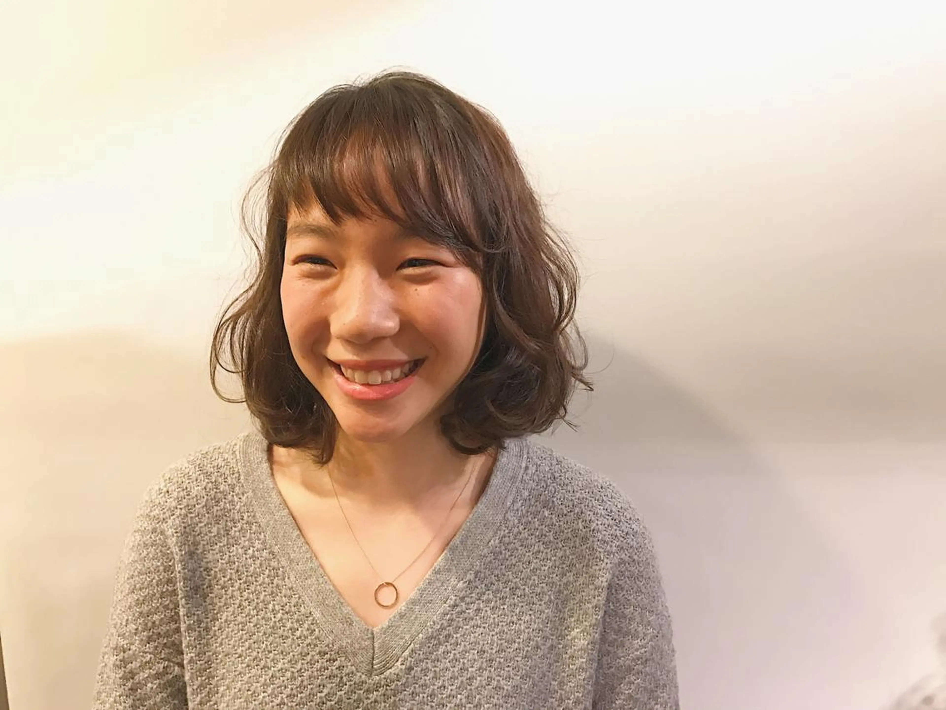 ミディアム パーマ ヘアアレンジ 土屋かすみ✁︎. ꙳ 姫カットのヘアスタイル