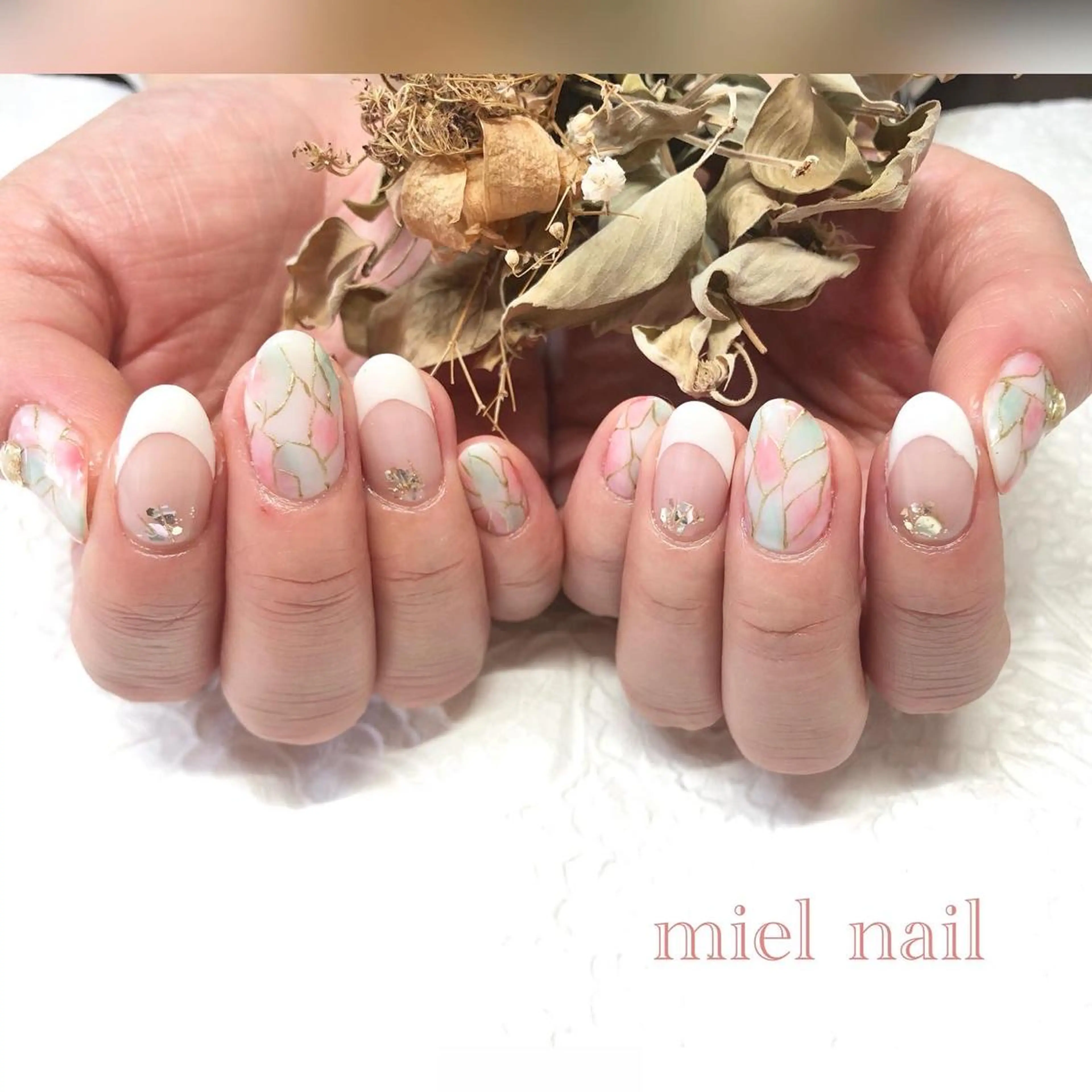 ネイル ハンドネイル miel nailのネイルデザイン
