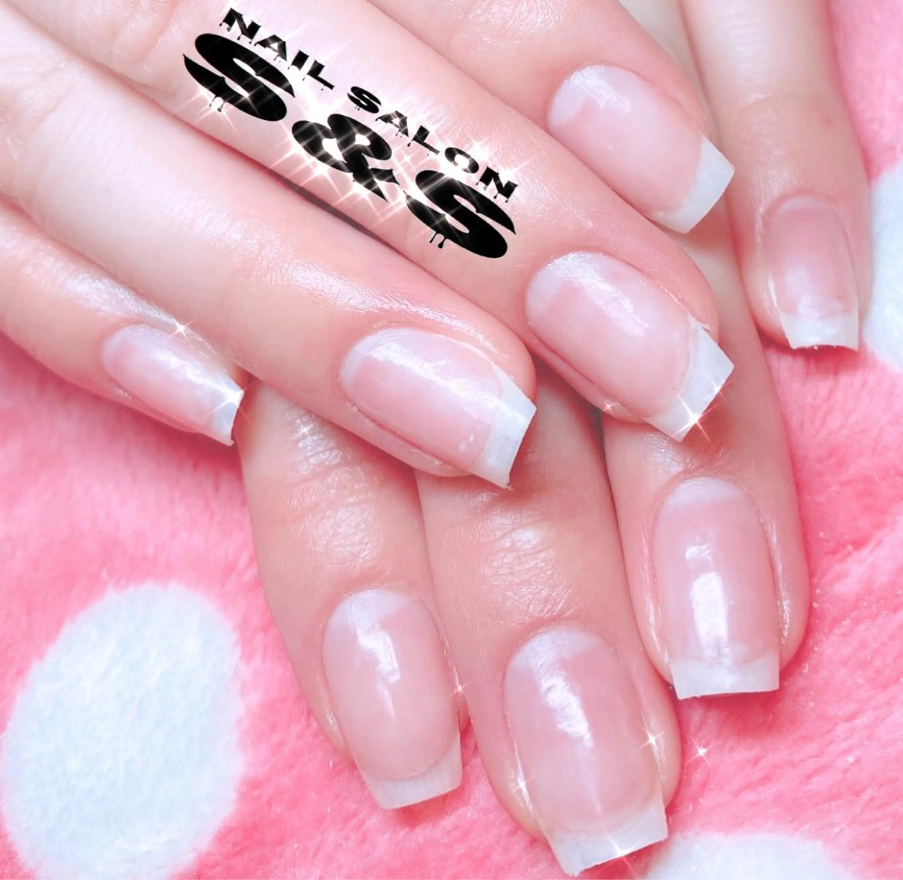 ネイル 長さ出し メンズネイル 持ち込み スカルプネイル S&S 村田小百合のネイルデザイン