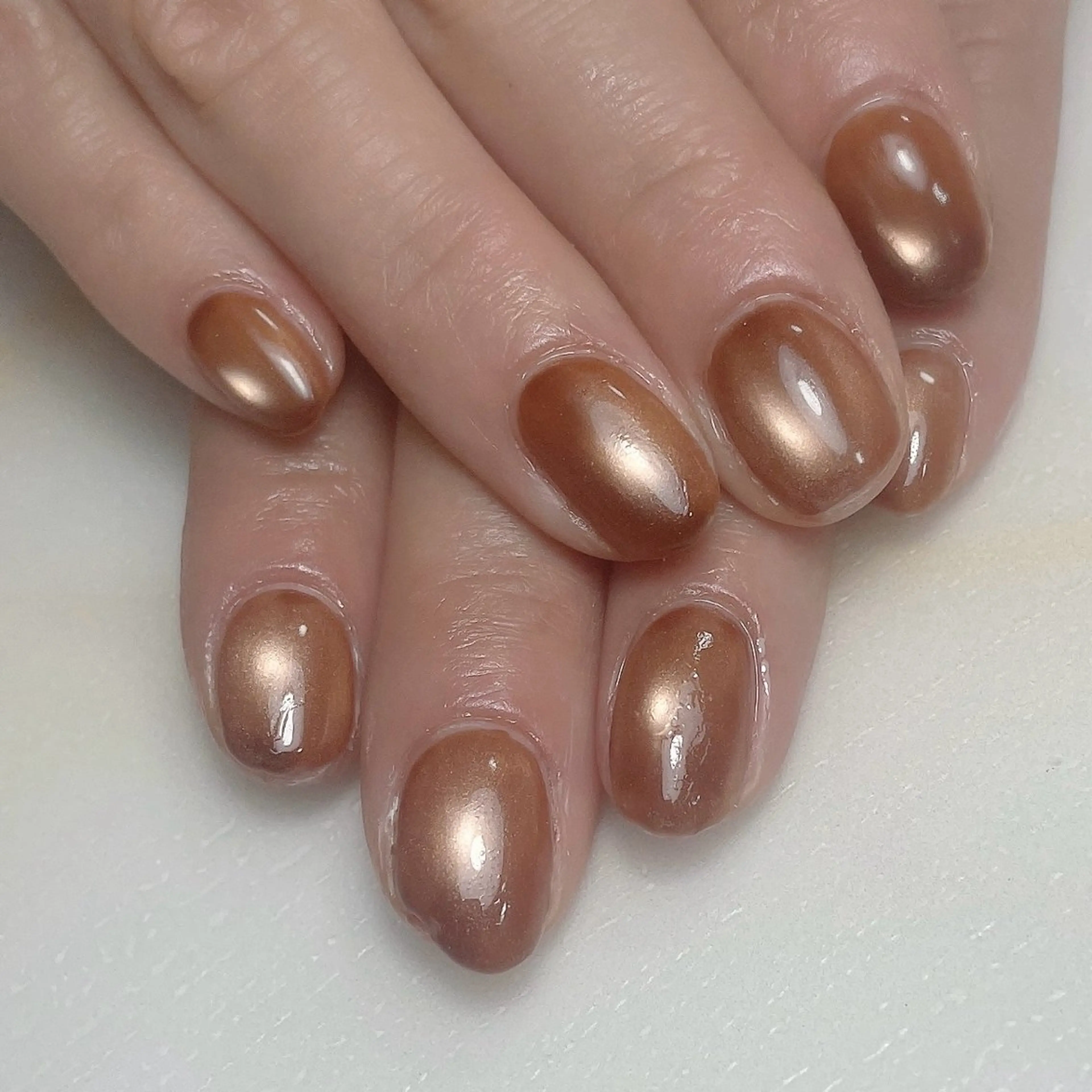 ネイル アートネイル フレンチネイル ジェルネイル グラデーション 韓国ネイル ハンドネイル 久保田 マリコのネイルデザイン