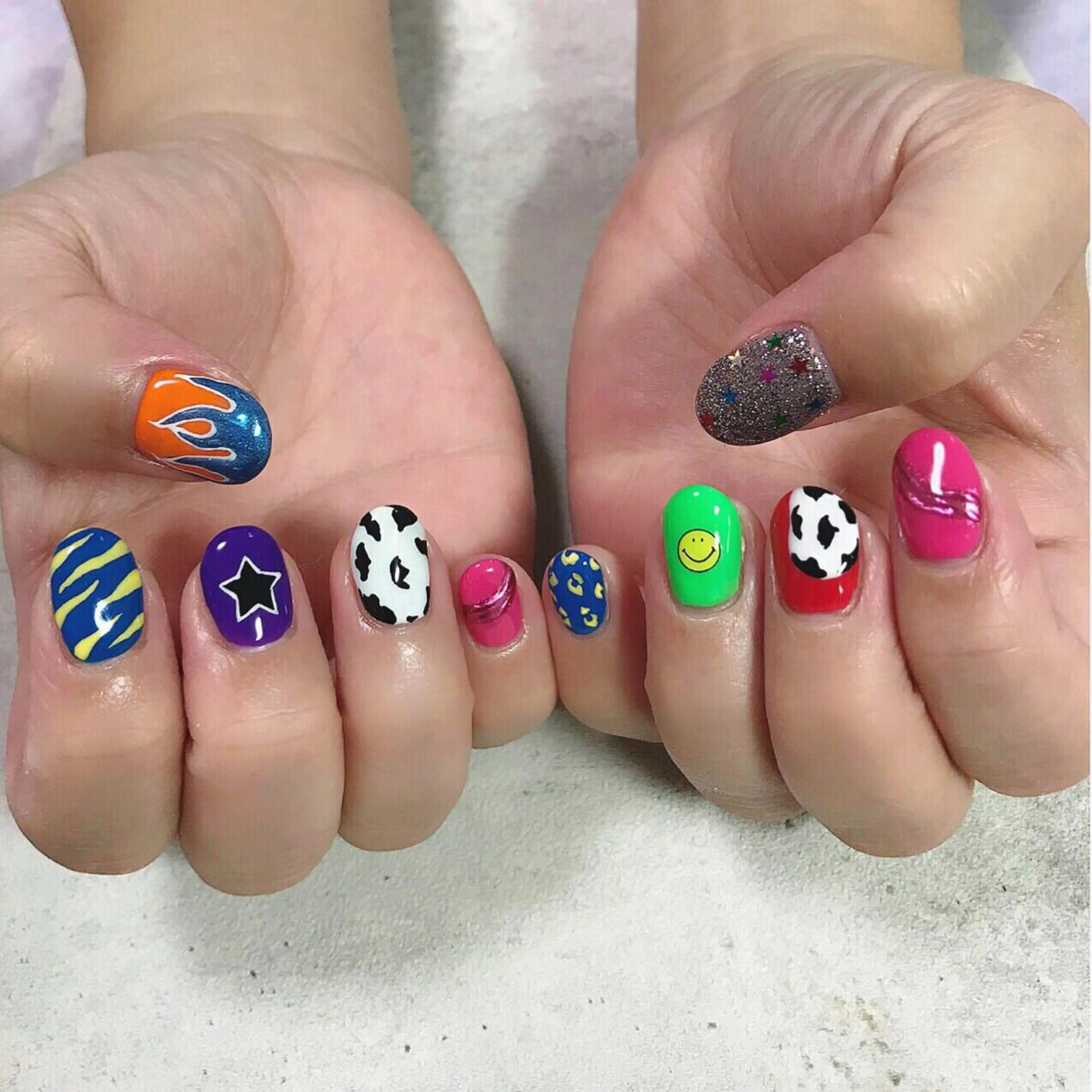 ネイル Cherirnail kaoriのネイルデザイン