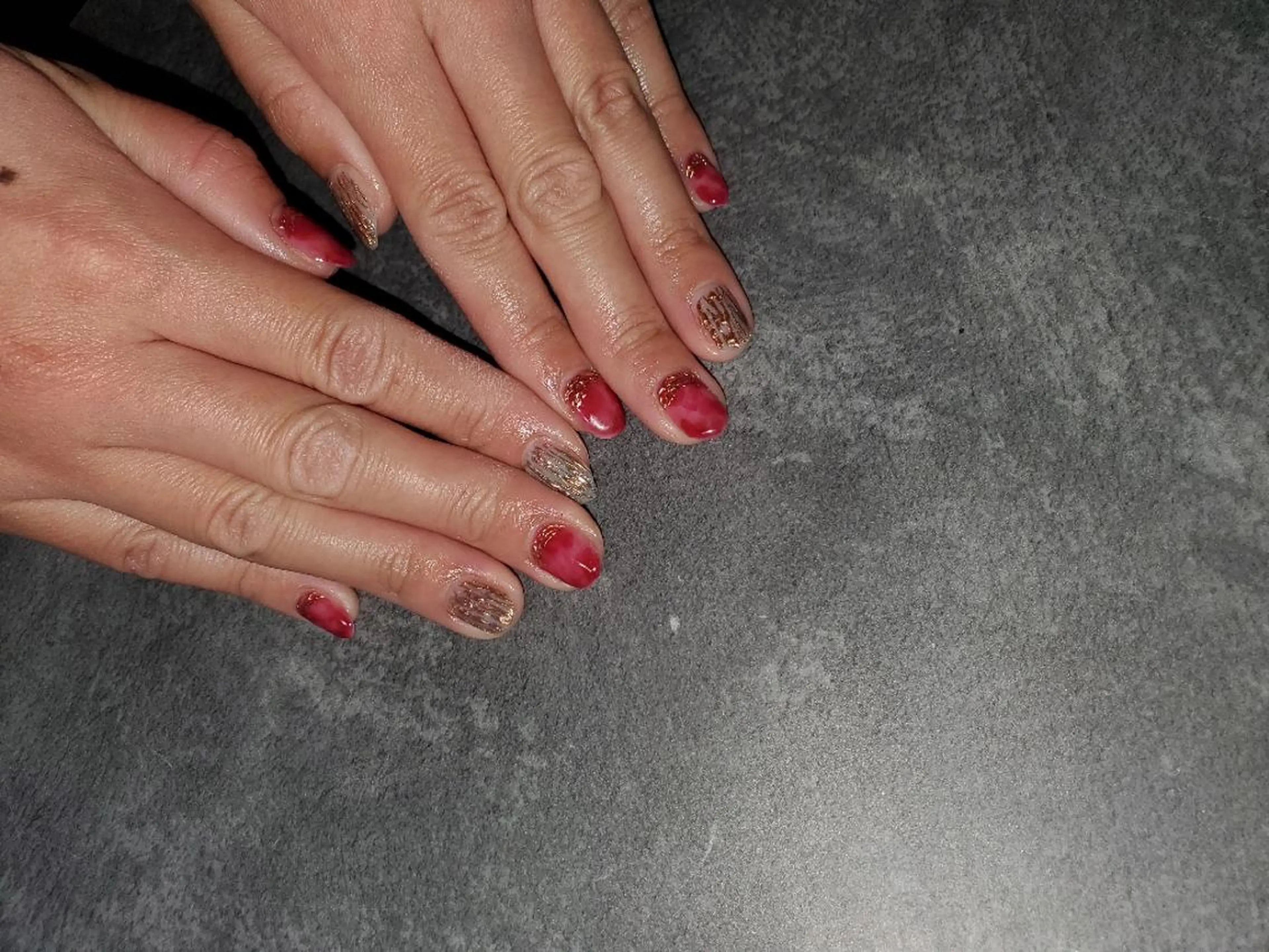 ネイル ニュアンスネイル ショートネイル Lea,Nail所属・松橋 愛のネイルデザイン