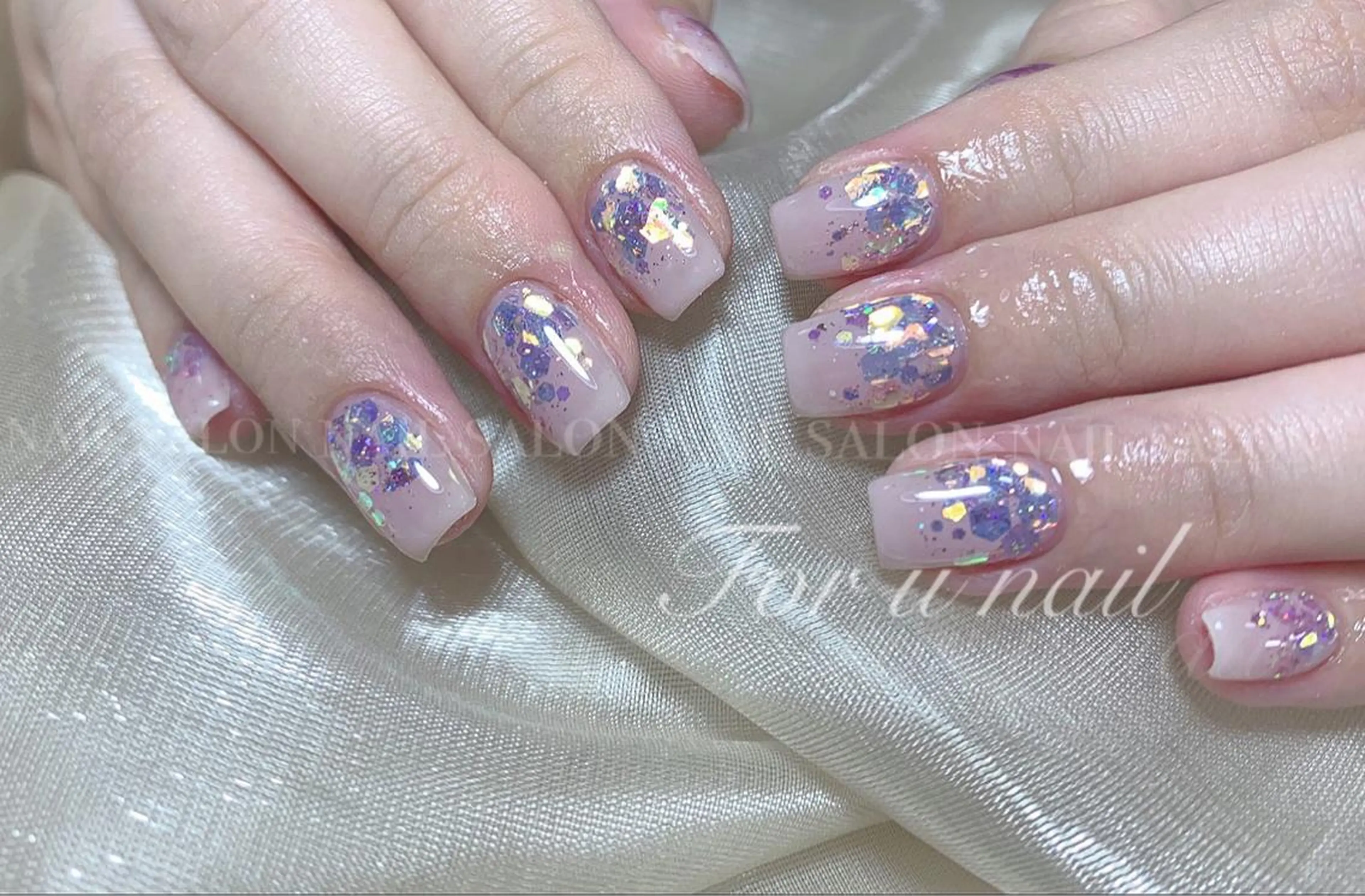 ネイル For  u  nail川崎所属・For u nailのネイルデザイン