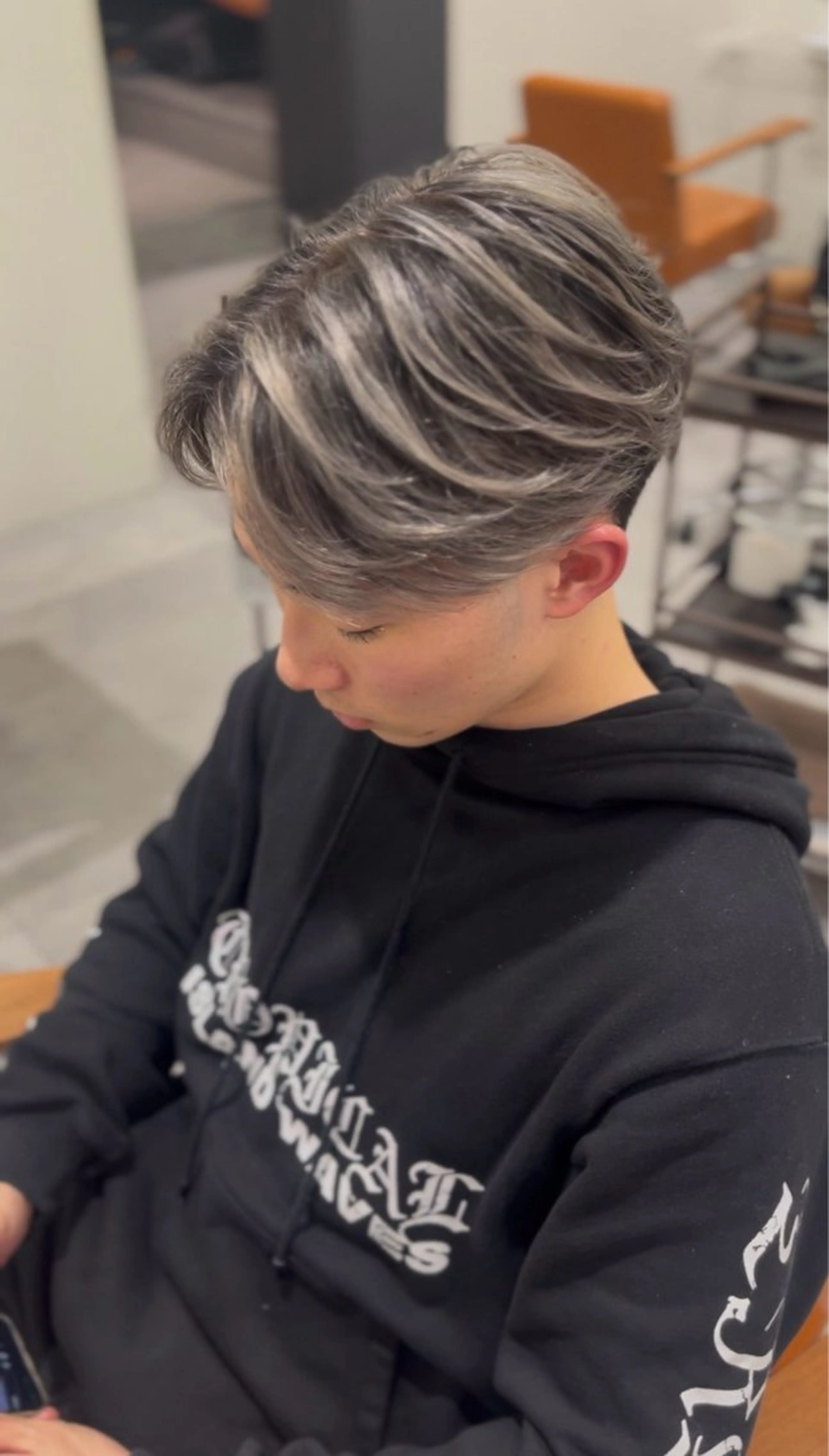 ショート カラー パーマ メンズ 【メンズ特化】 メンズパーマ/雄斗のヘアスタイル