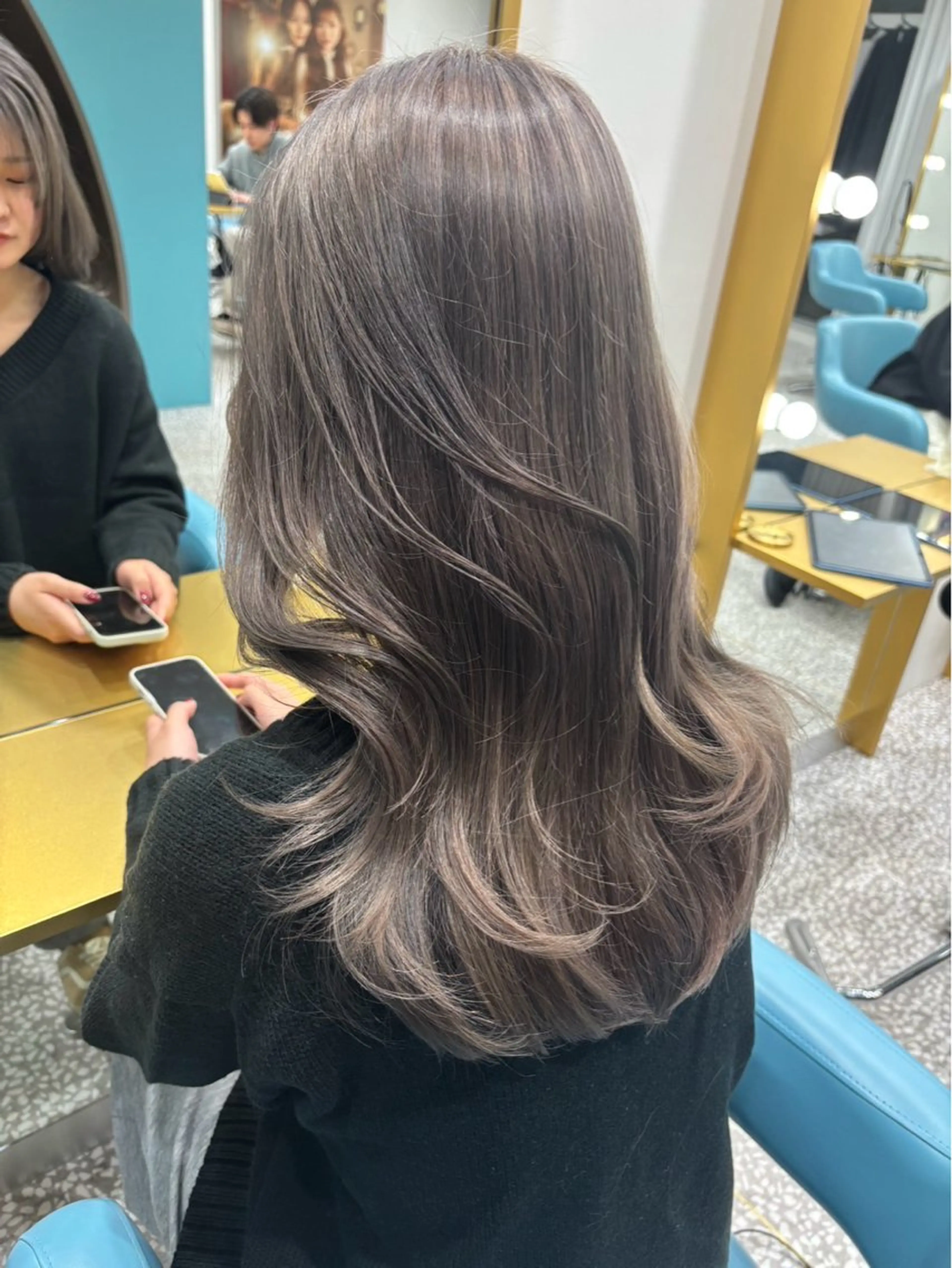 ブリーチダブルカラー+プレミアムトリートメント✨🎶の写真