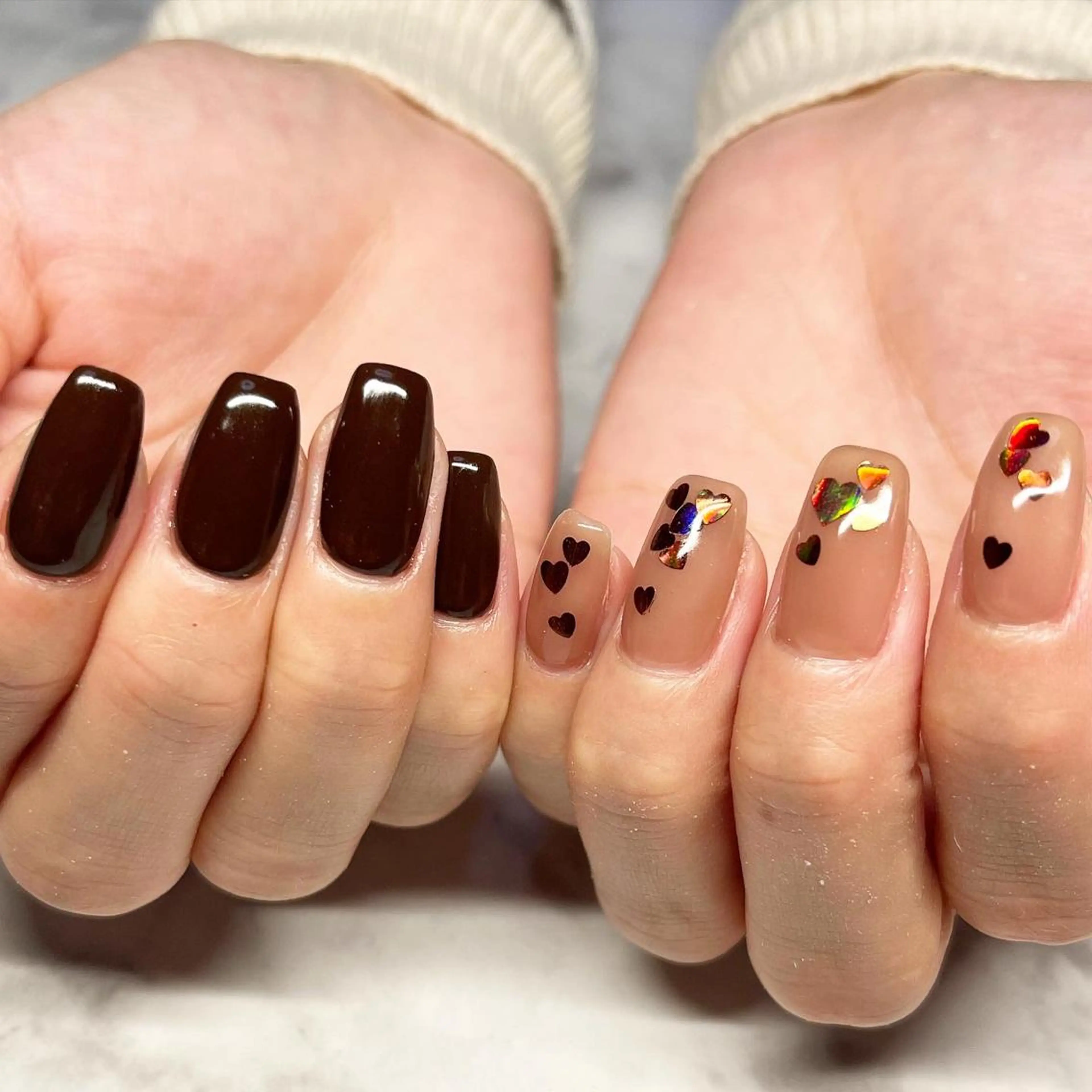 ネイル バレンタイン 587nail *のネイルデザイン