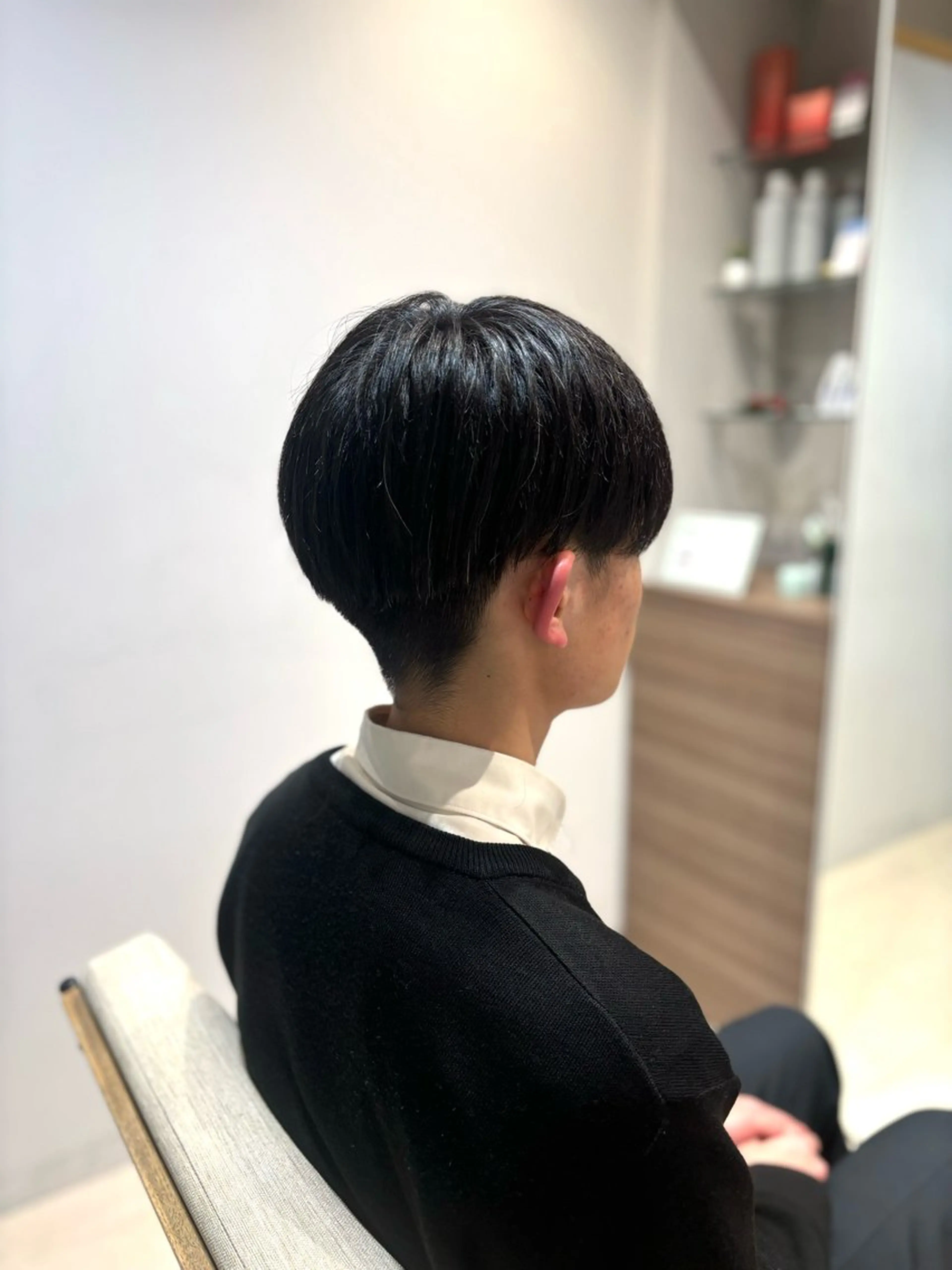 メンズ マッシュ AMELY静岡呉服町店所属・末吉 帆華 AMELY呉服町店のヘアスタイル