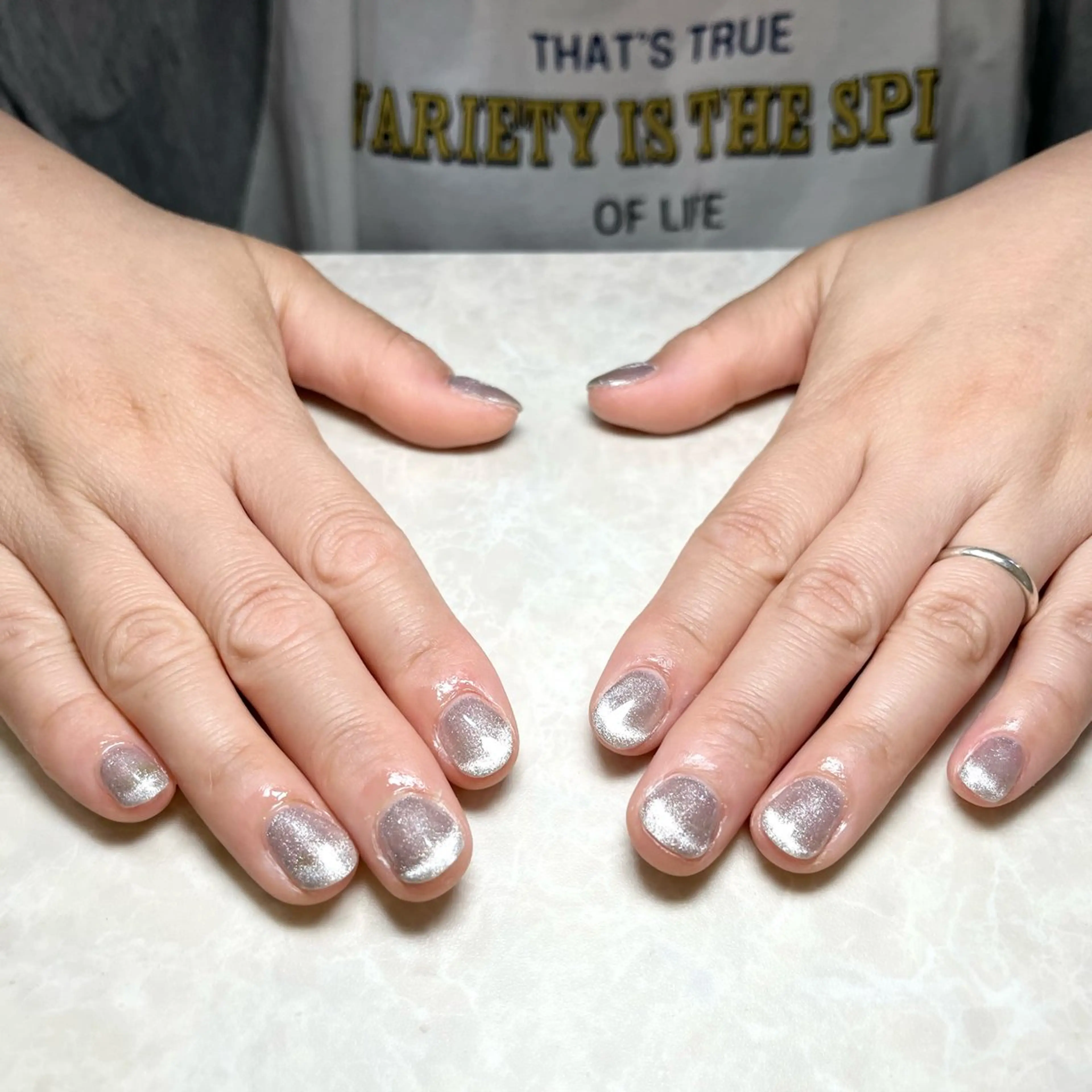 ネイル フレンチネイル 🌻Sunrich Fuka🌻のネイルデザイン