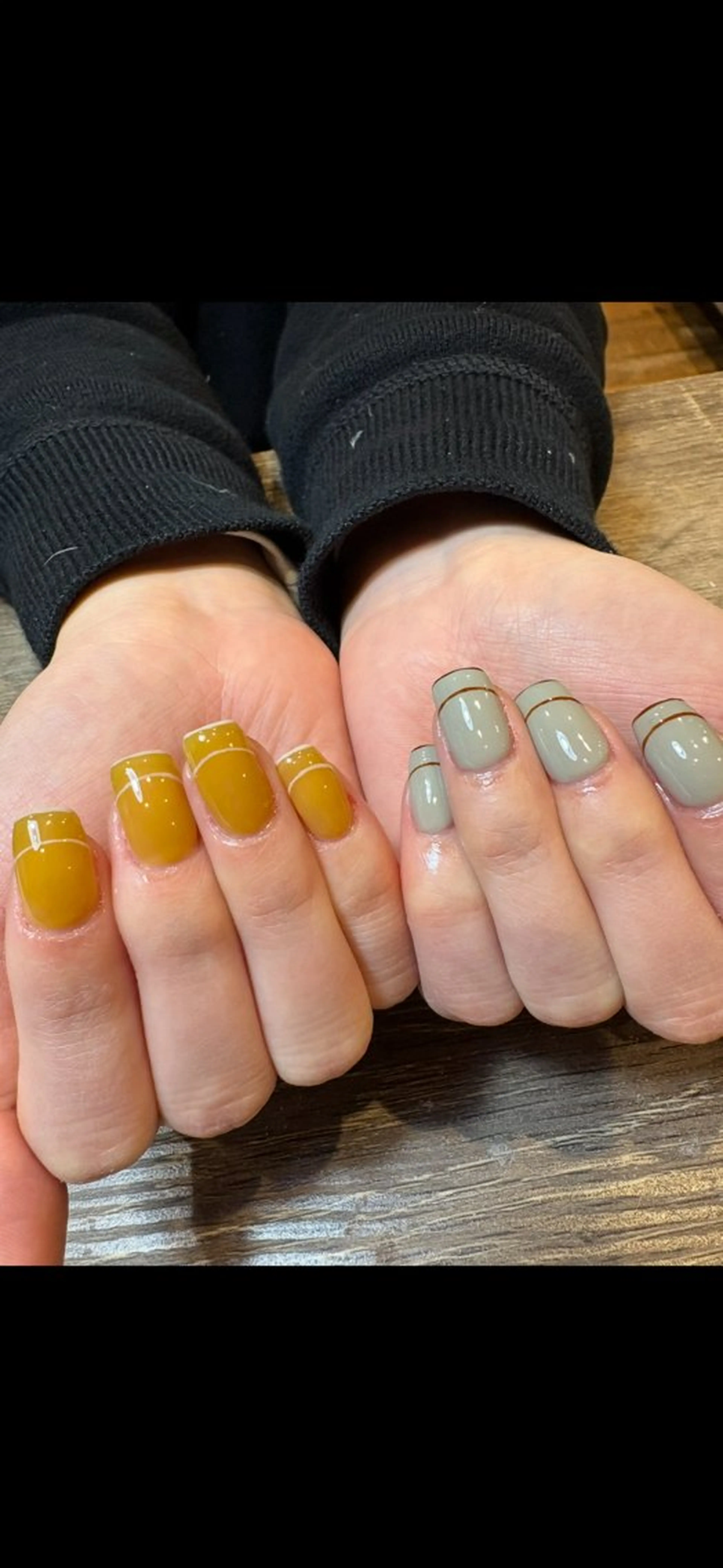 ミディアム ハンドネイル Mikami Nanaのネイルデザイン