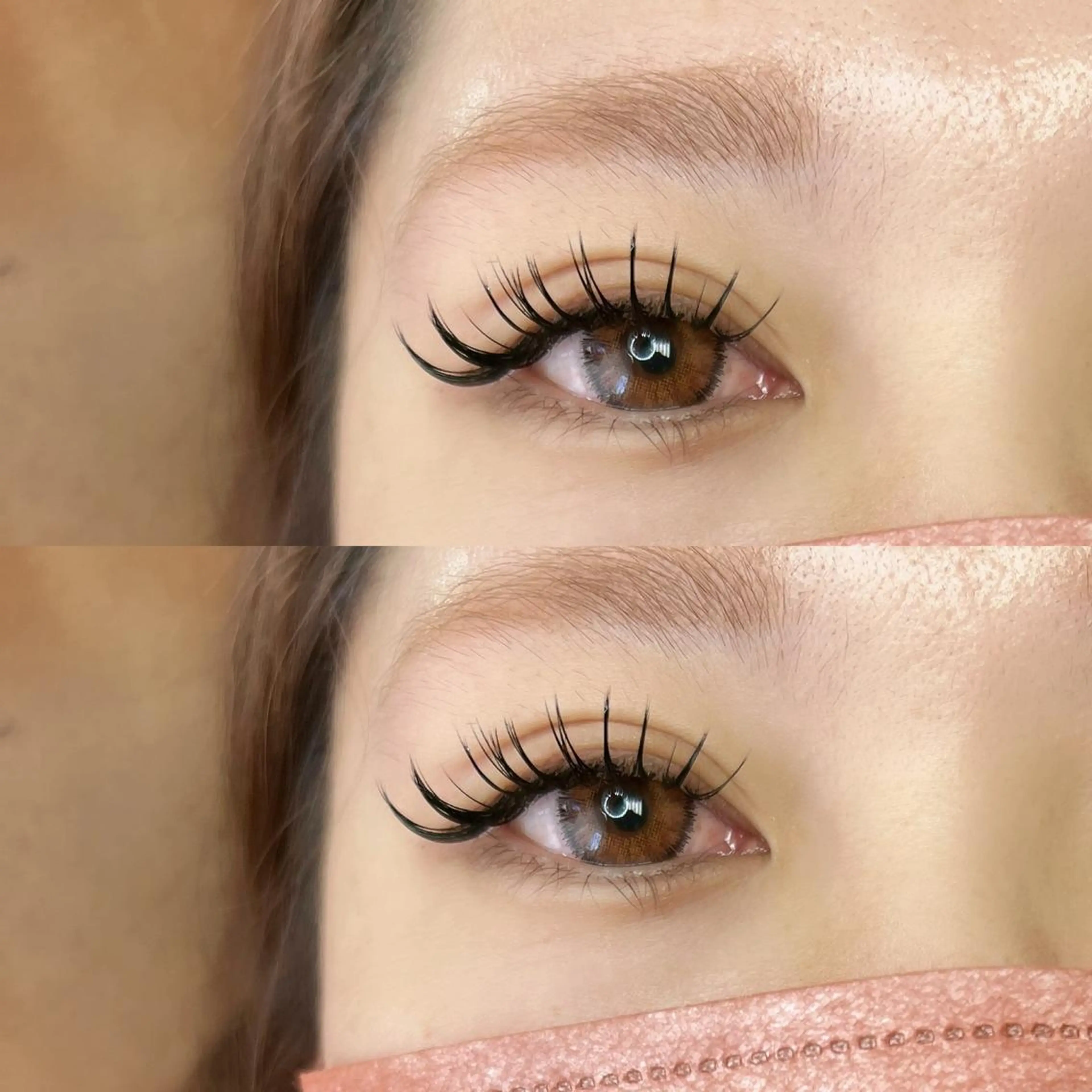 マツエク・マツパ 付け放題 セーブル マツエク 望月 菜奈のマツエク・マツパデザイン