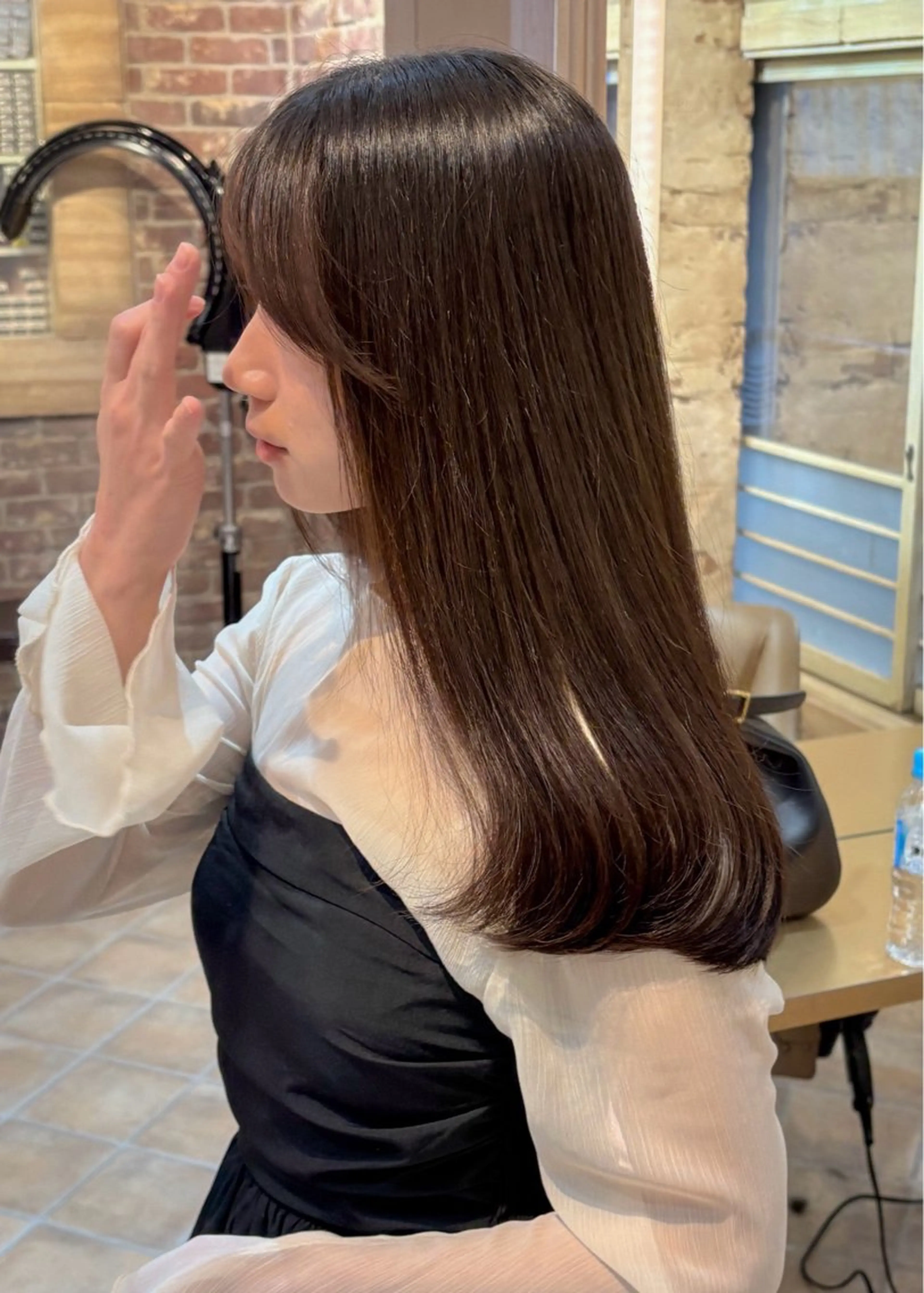 ロング カラー カット ヘアカラー トリートメント ナチュラル×透明感 /kazutoのヘアスタイル