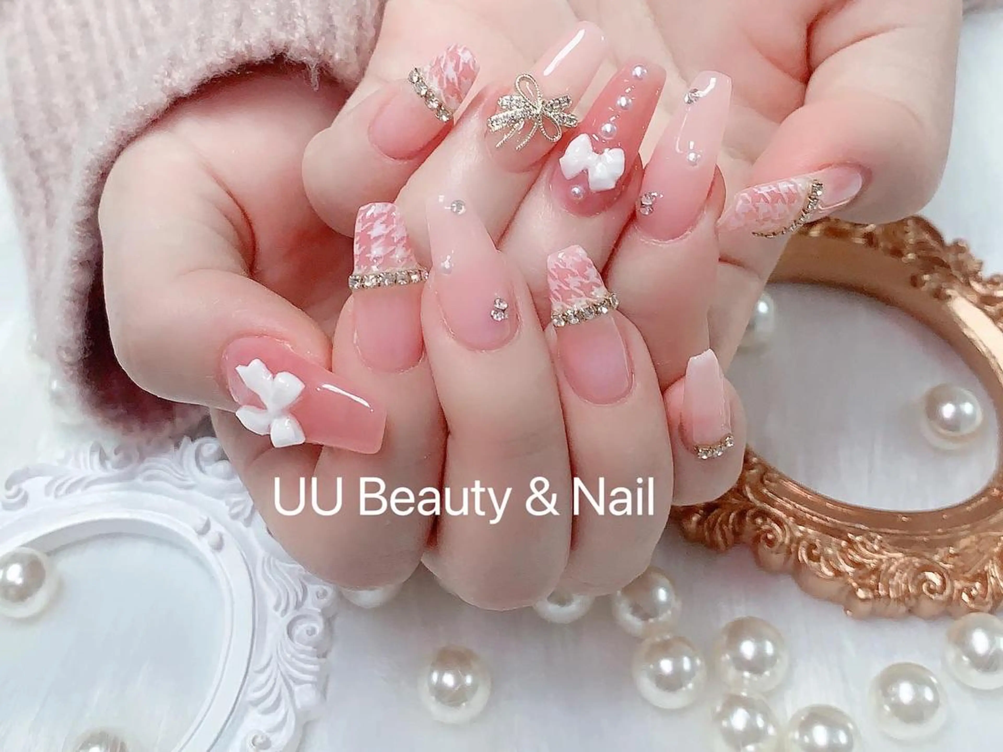 ネイル ハンドネイル UU Beauty &Nailのネイルデザイン